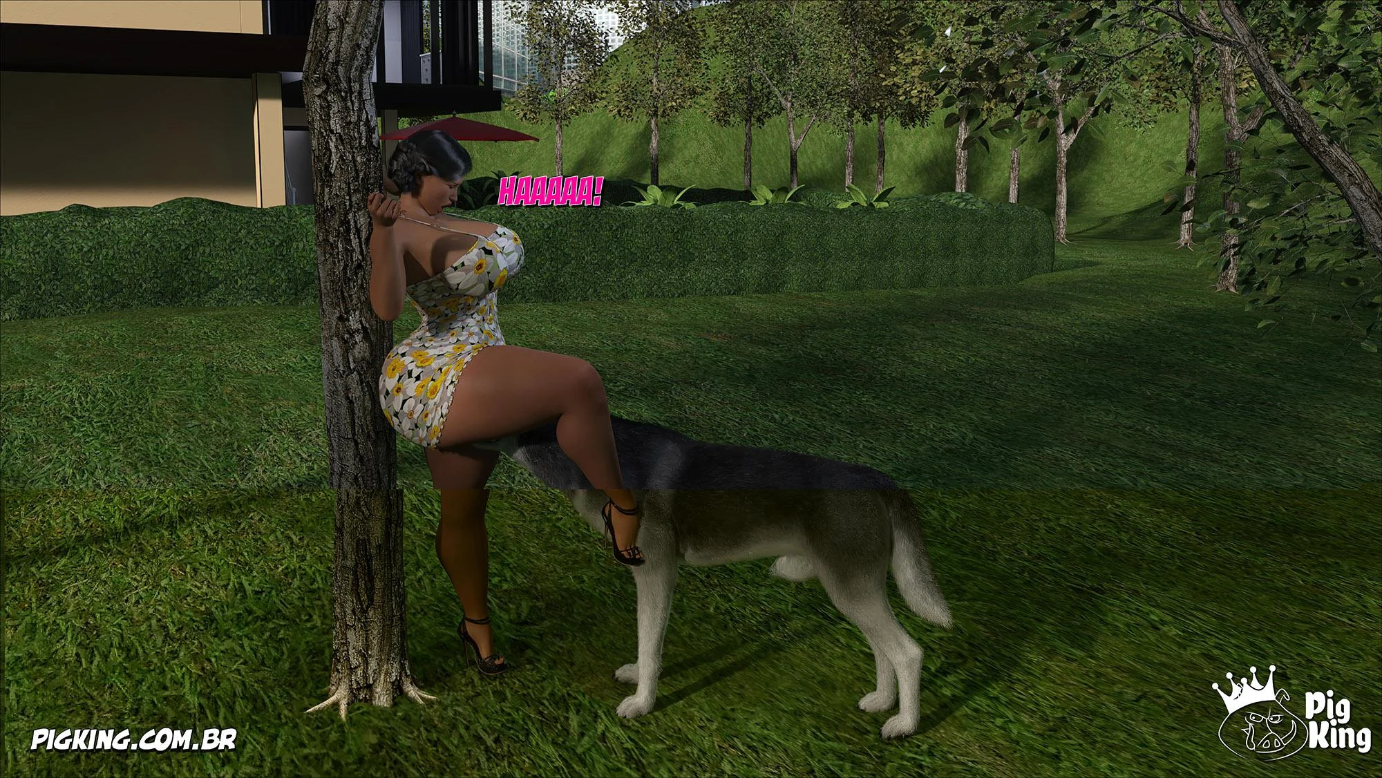 Amanda 38 – HQ de Sexo – Quadrinho em PT-BR