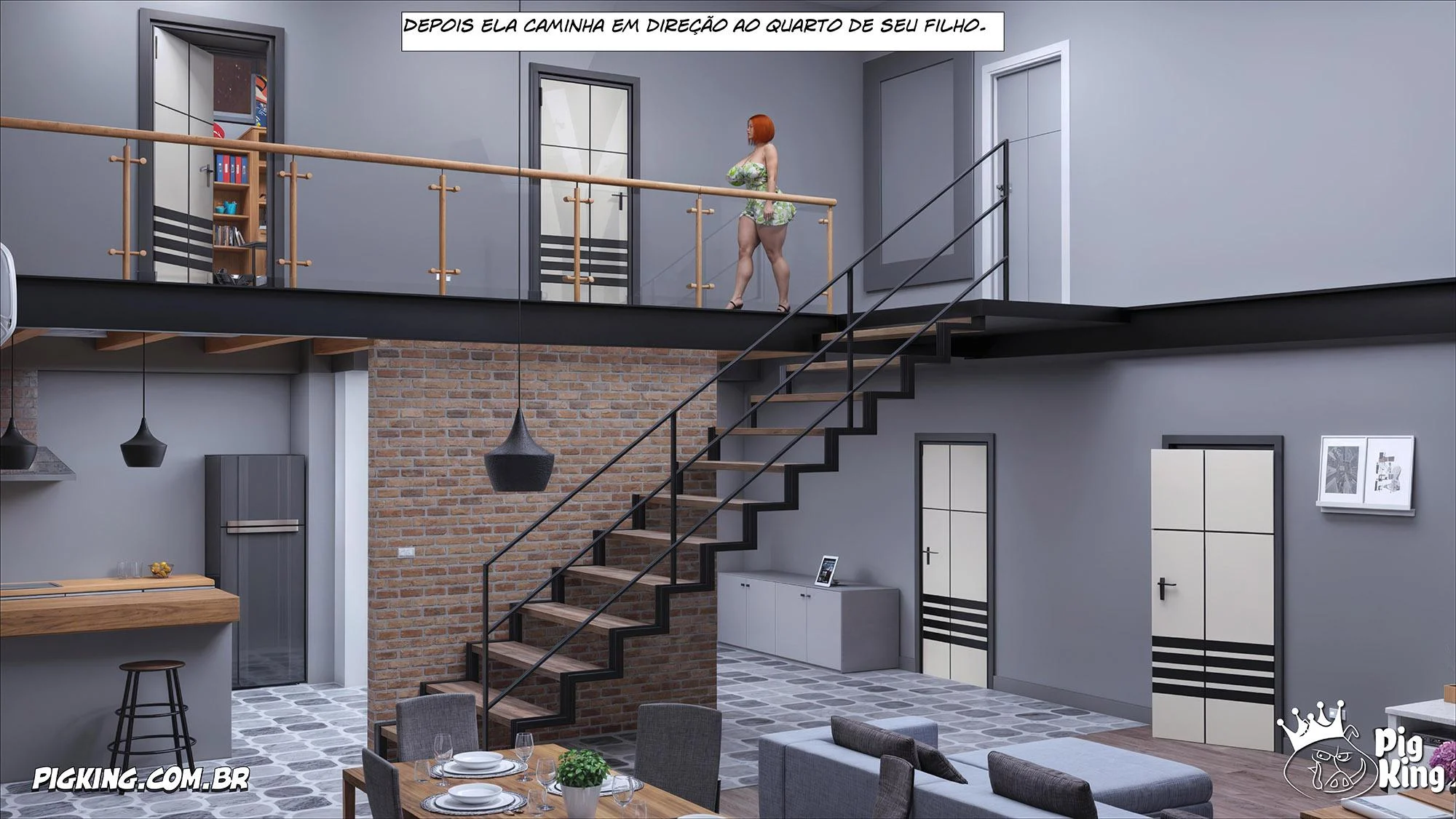 Big Black Cocks 19 – HQ de Sexo – Versão Completa Big Black Cocks 19 – HQ de Sexo – Versão Completa