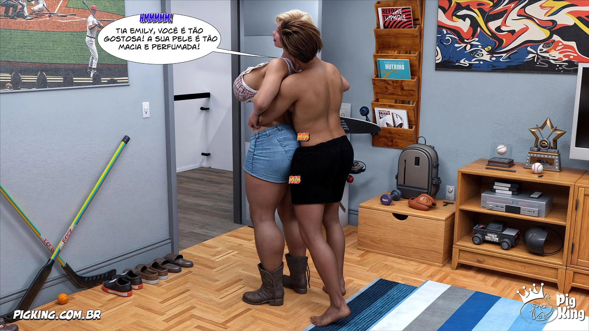 Caroline 14 – Hentai Incesto – Versão PT-BR Caroline 14 – Hentai Incesto – Versão PT-BR