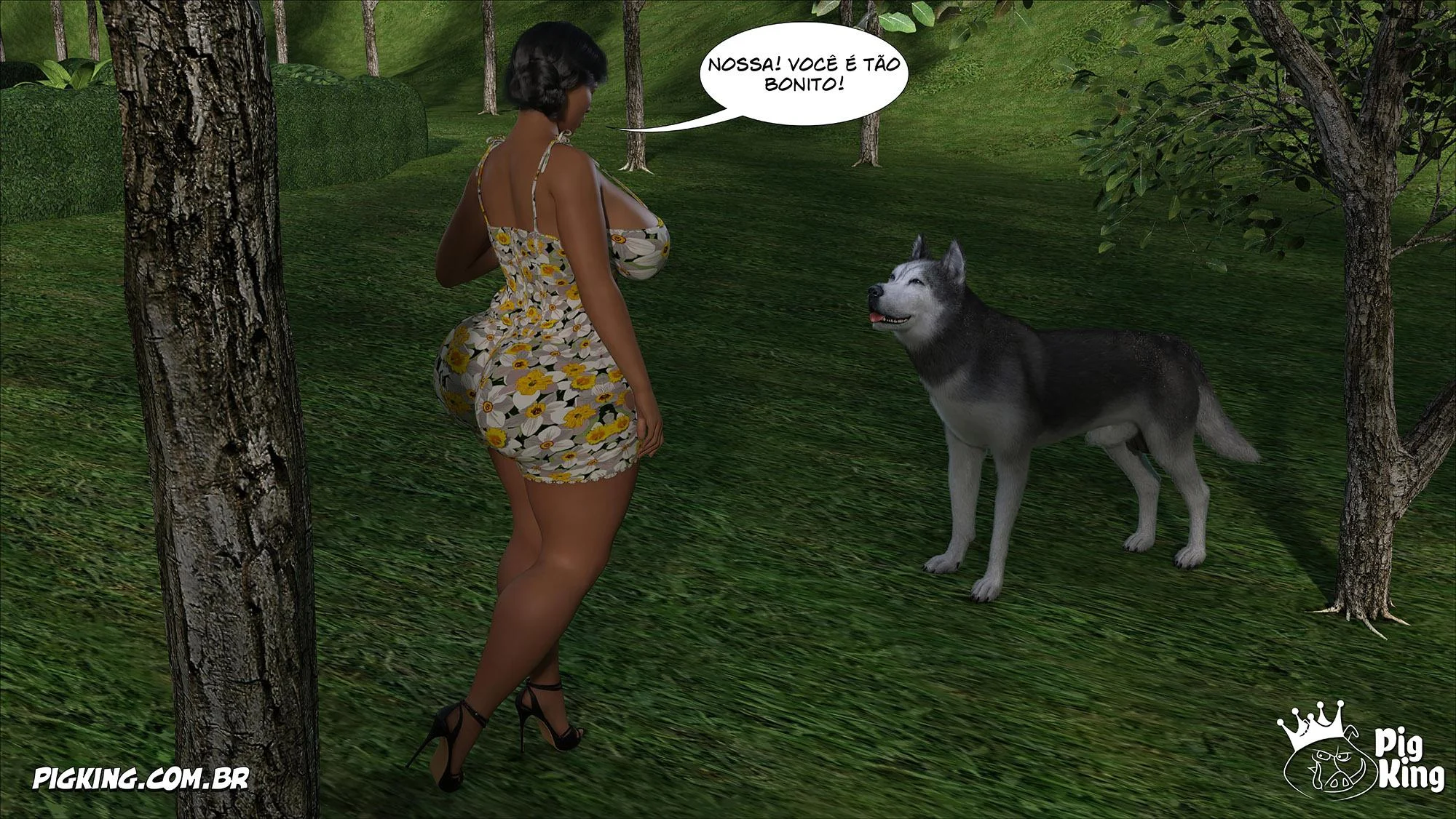 Amanda 37 – Hentai 3D – Versão PT-BR