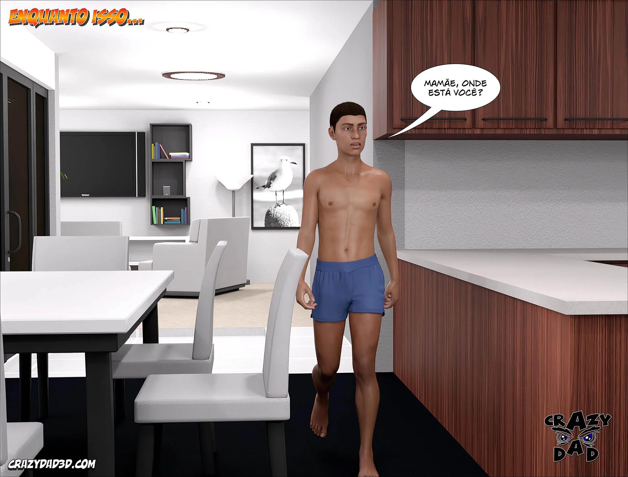 Amanda 12 – Hentai 3D – Falas em PT-BR