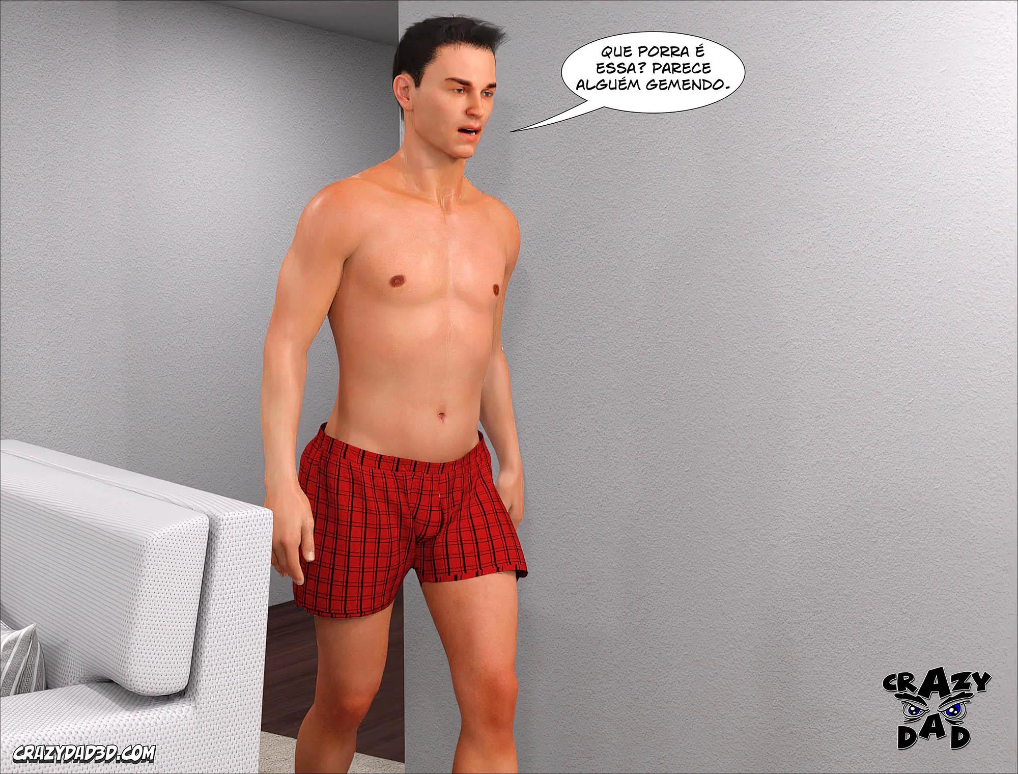 Amanda 13 – Hentai 3D – Quadrinho em PT-BR