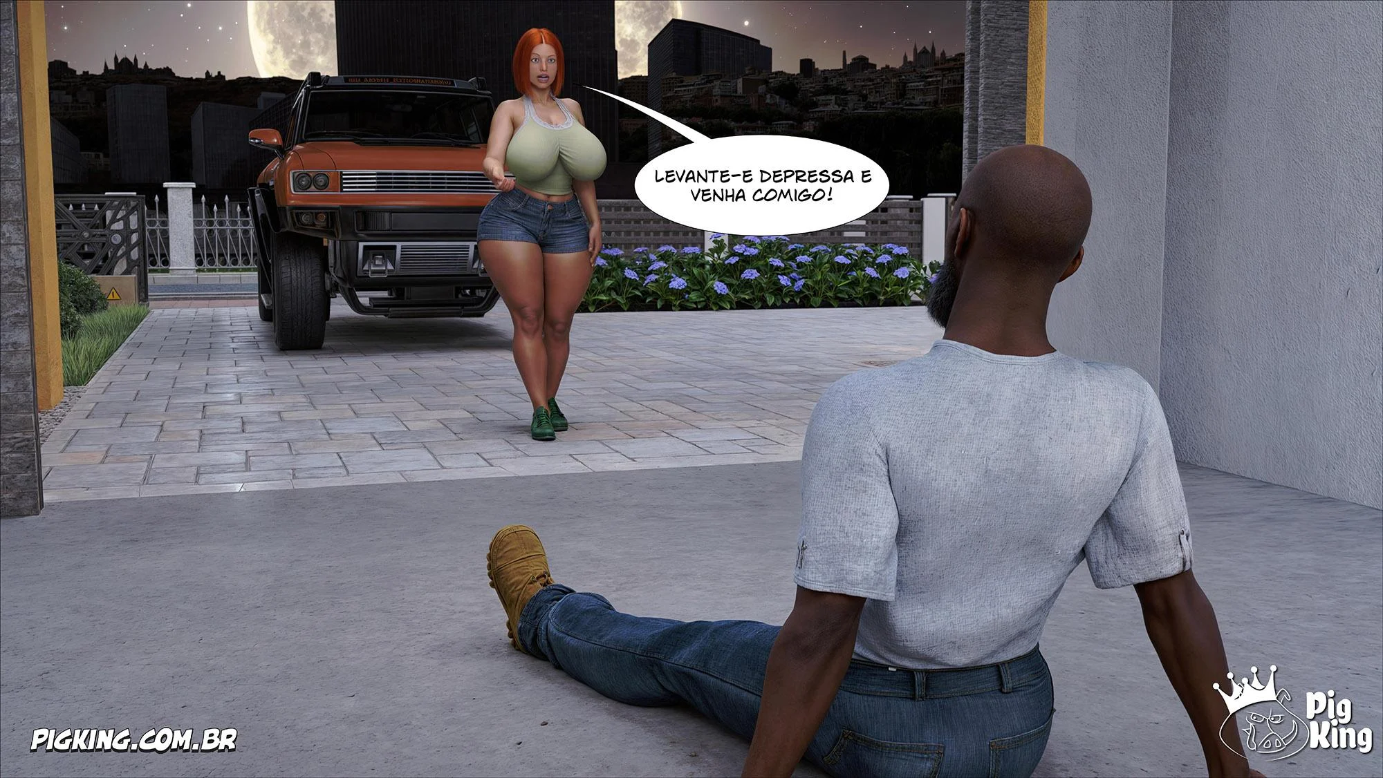 Big Black Cocks 20 – Super HQ – Alta Qualidade em PT-BR