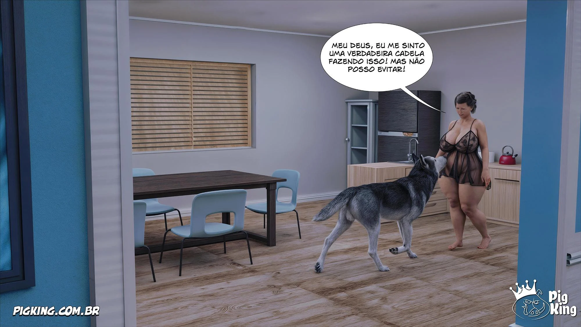 Clarice 12 – HQ Traição – Português do Brasil