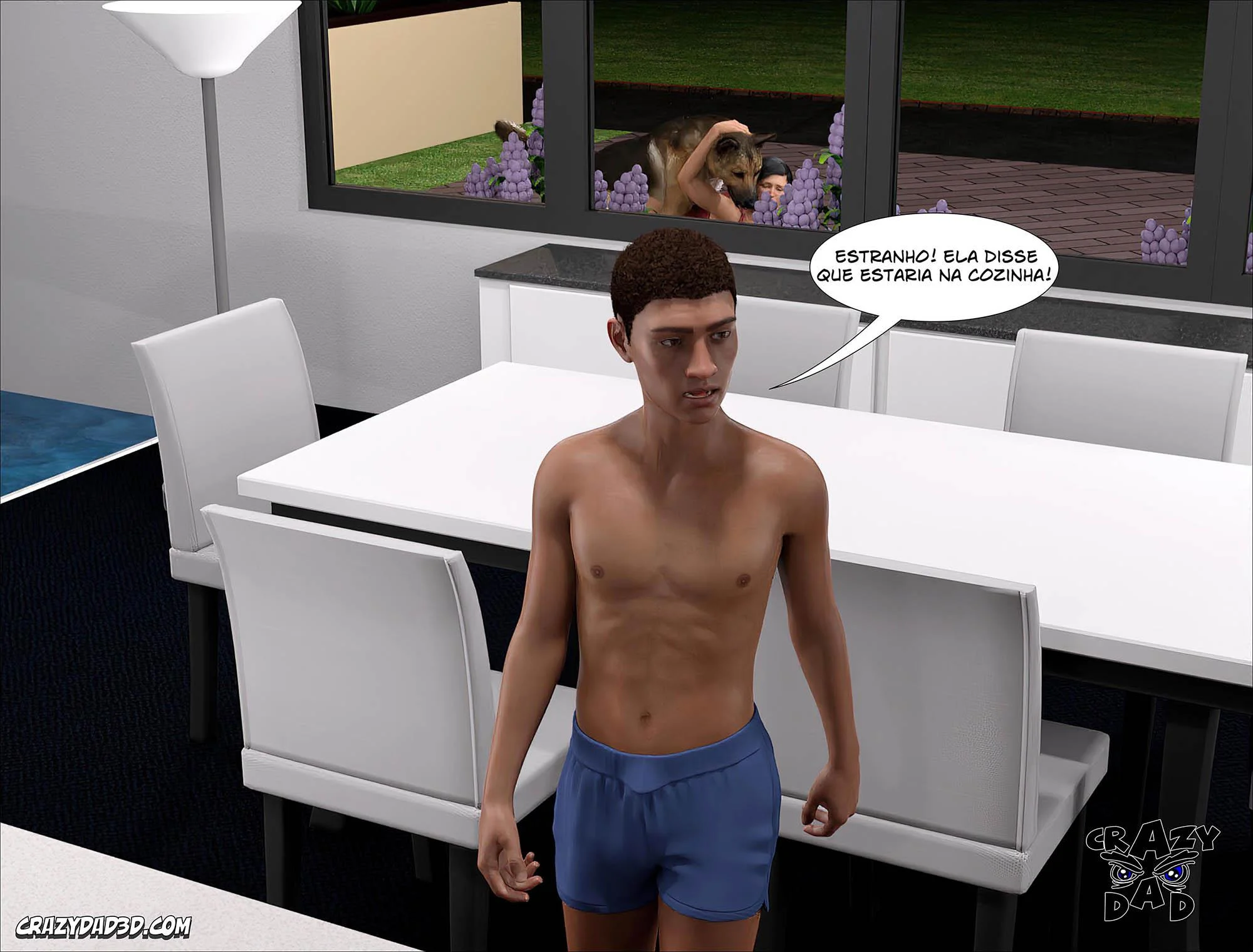 Amanda 12 – Hentai 3D – Falas em PT-BR