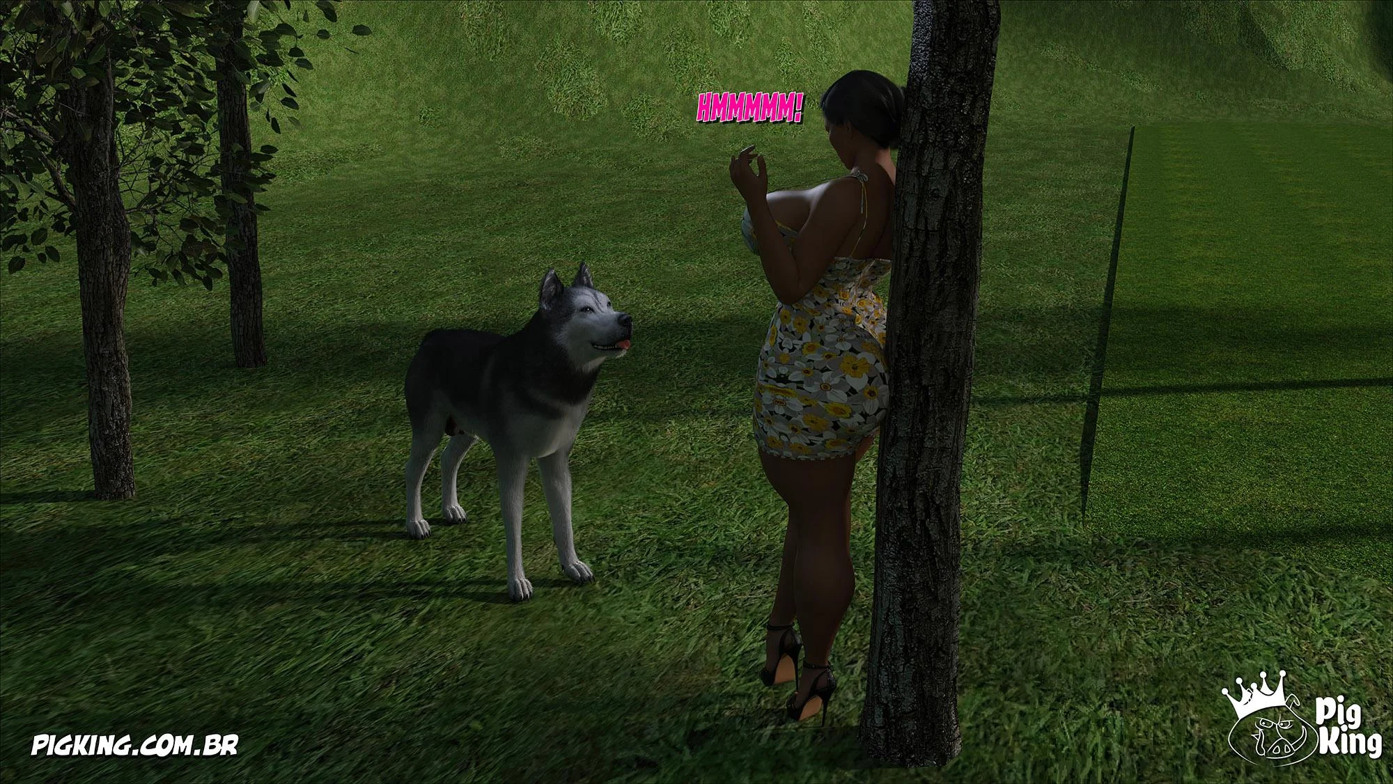 Amanda 37 – Hentai 3D – Versão PT-BR