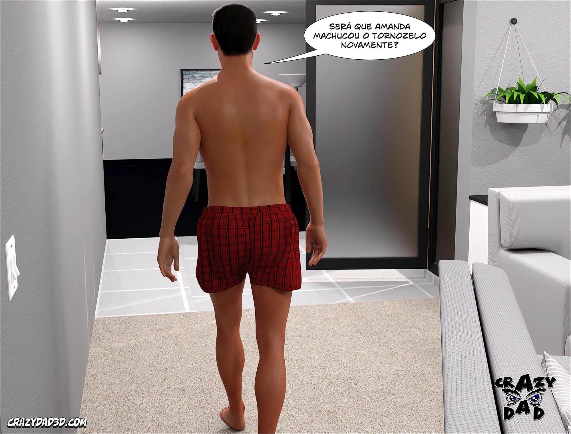 Amanda 13 – Hentai 3D – Quadrinho em PT-BR