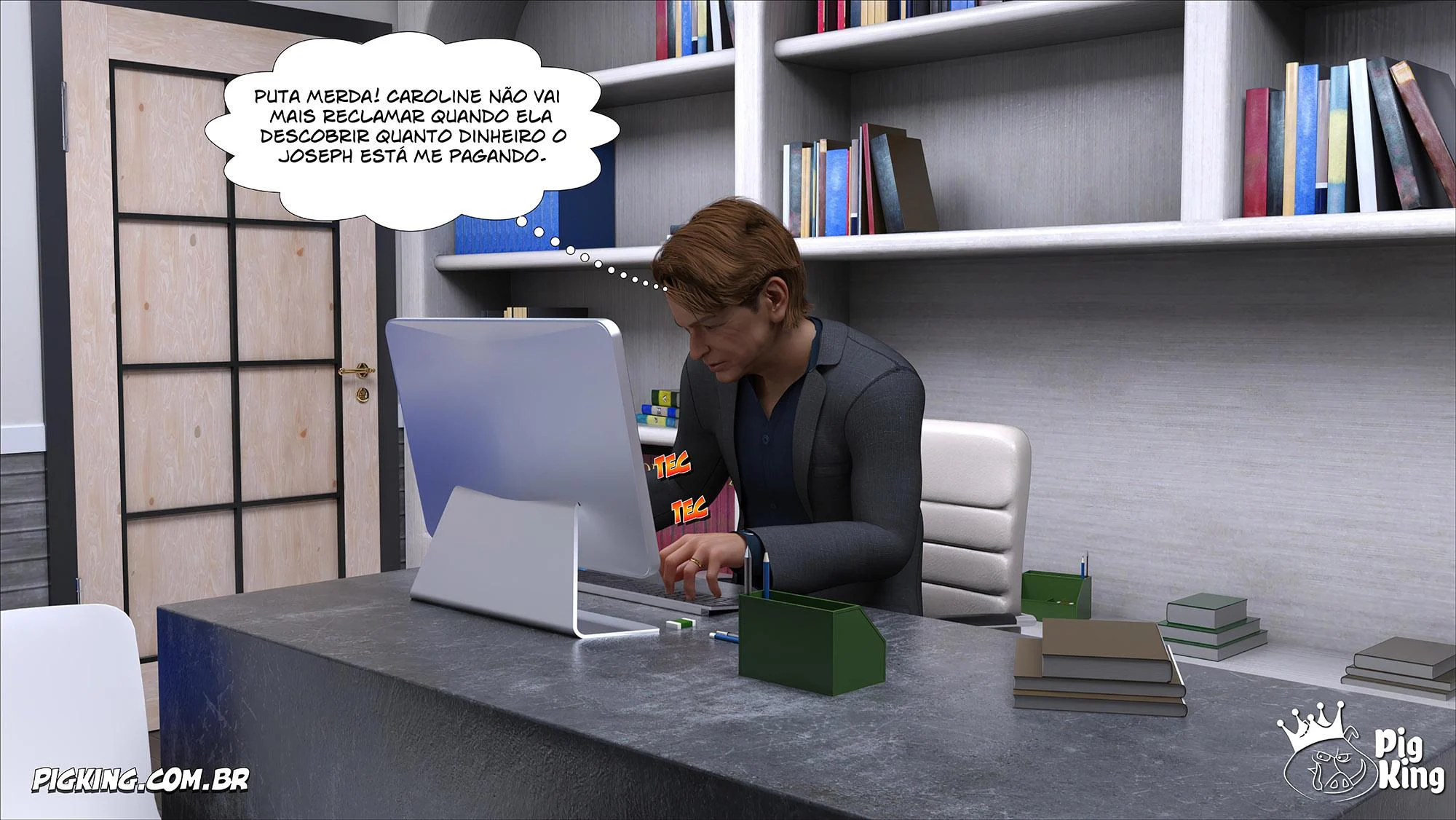 Caroline 03 – Hentai 3D – Português do Brasil Caroline 03 – Hentai 3D – Português do Brasil