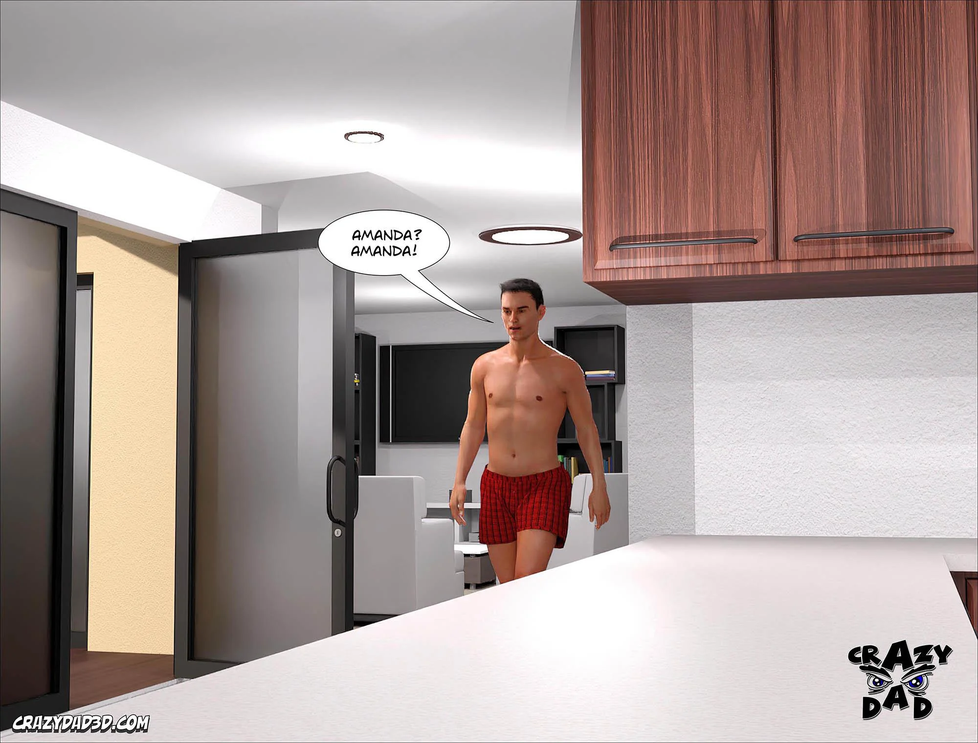 Amanda 13 – Hentai 3D – Quadrinho em PT-BR