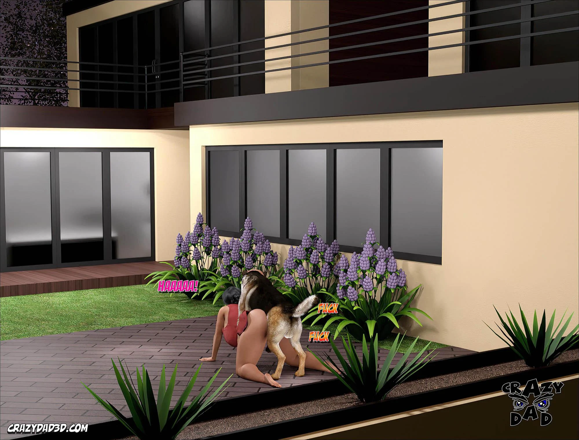 Amanda 12 – Hentai 3D – Falas em PT-BR