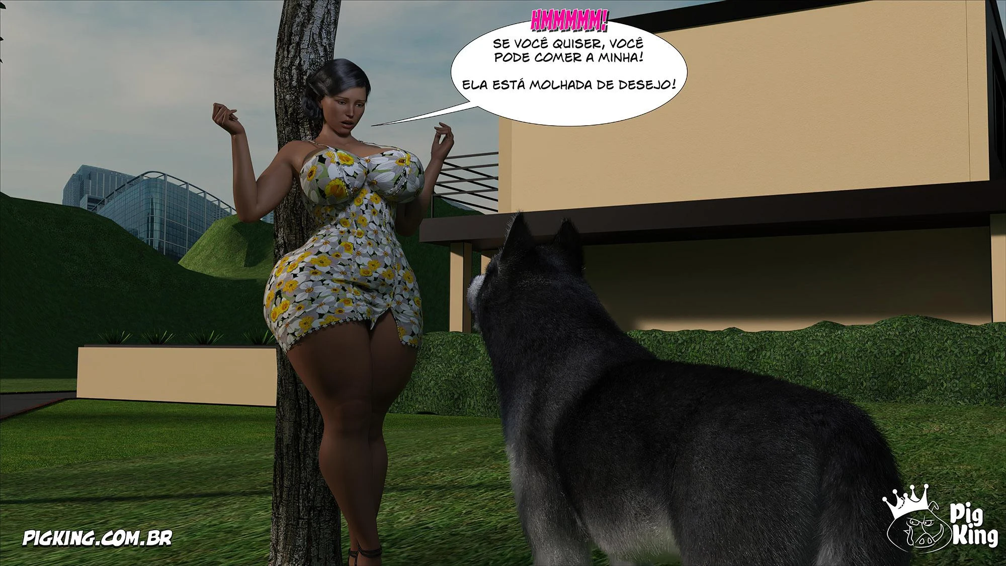 Amanda 37 – Hentai 3D – Versão PT-BR