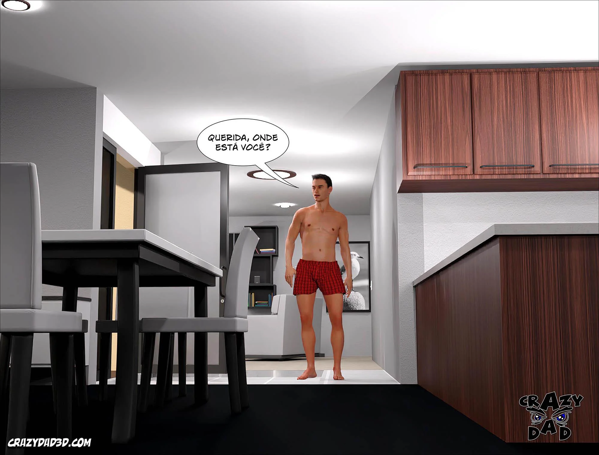 Amanda 13 – Hentai 3D – Quadrinho em PT-BR