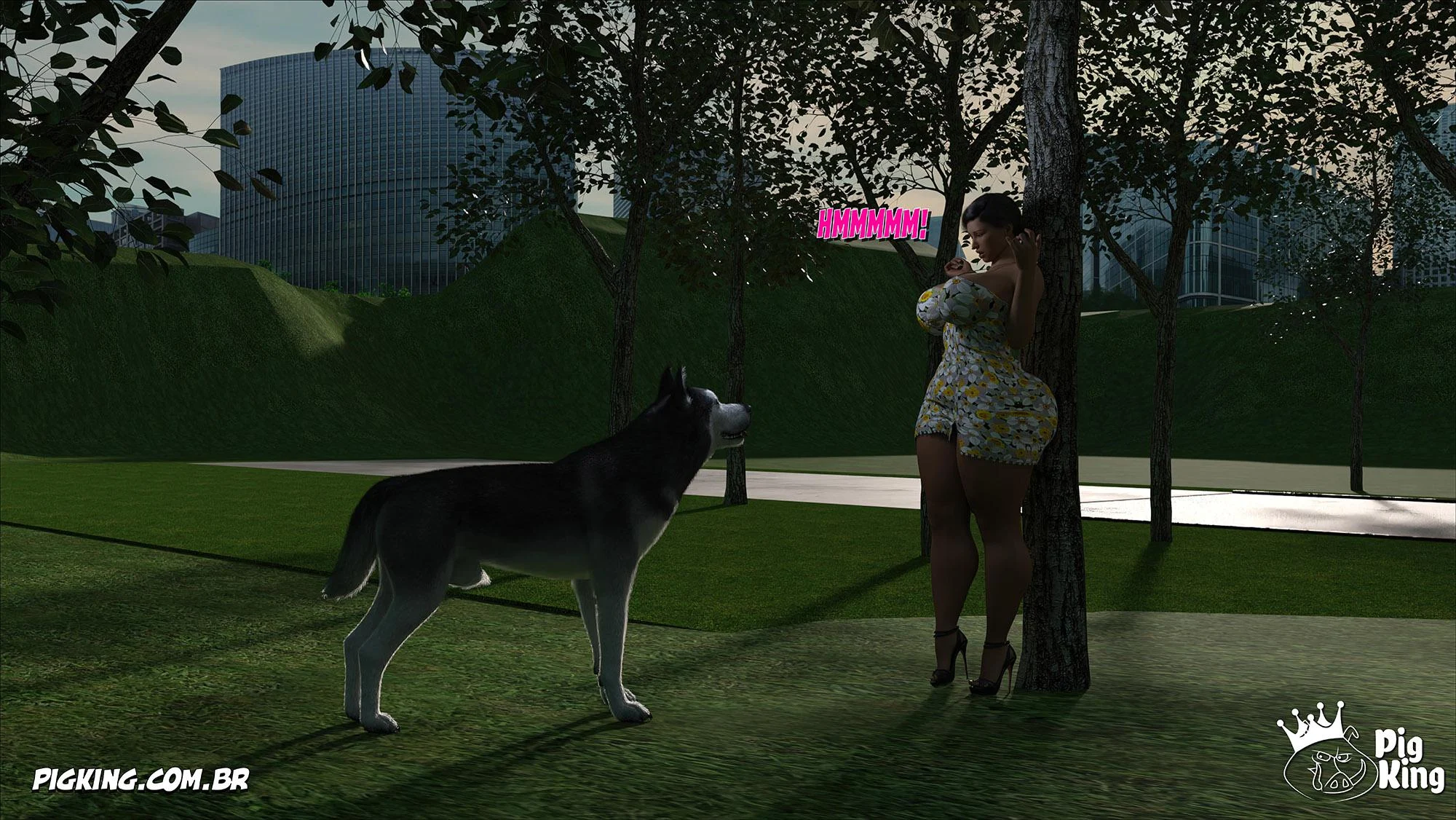 Amanda 37 – Hentai 3D – Versão PT-BR