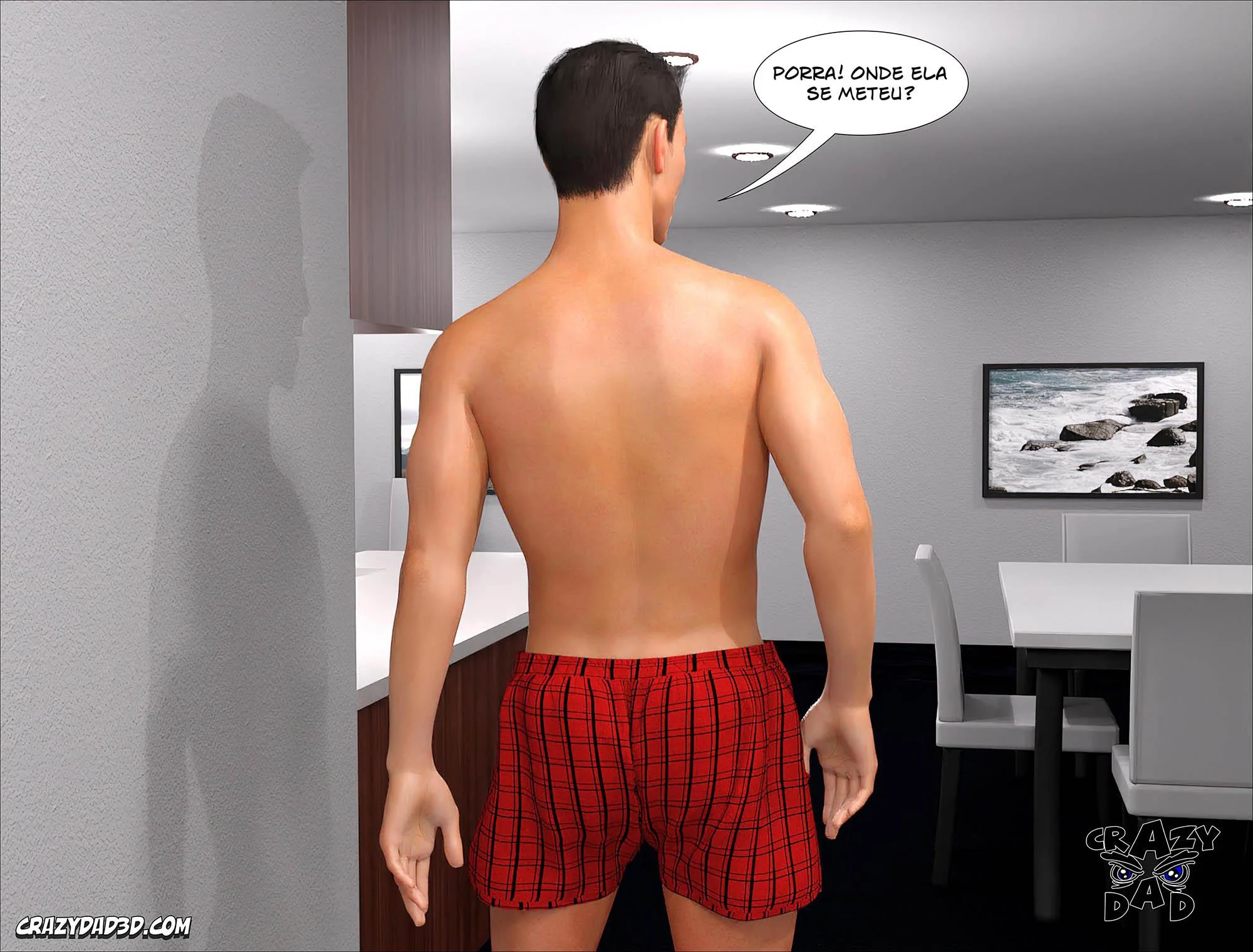 Amanda 13 – Hentai 3D – Quadrinho em PT-BR