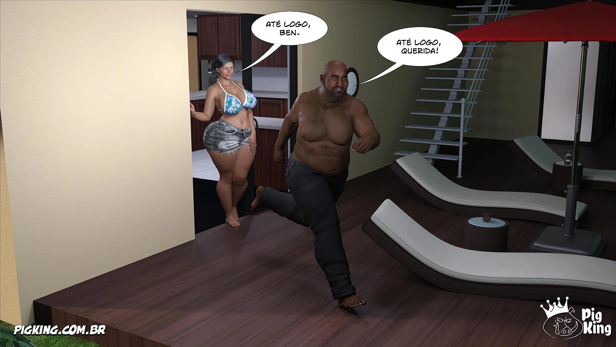 Amanda 32 – Hentai 3D – Português do Brasil