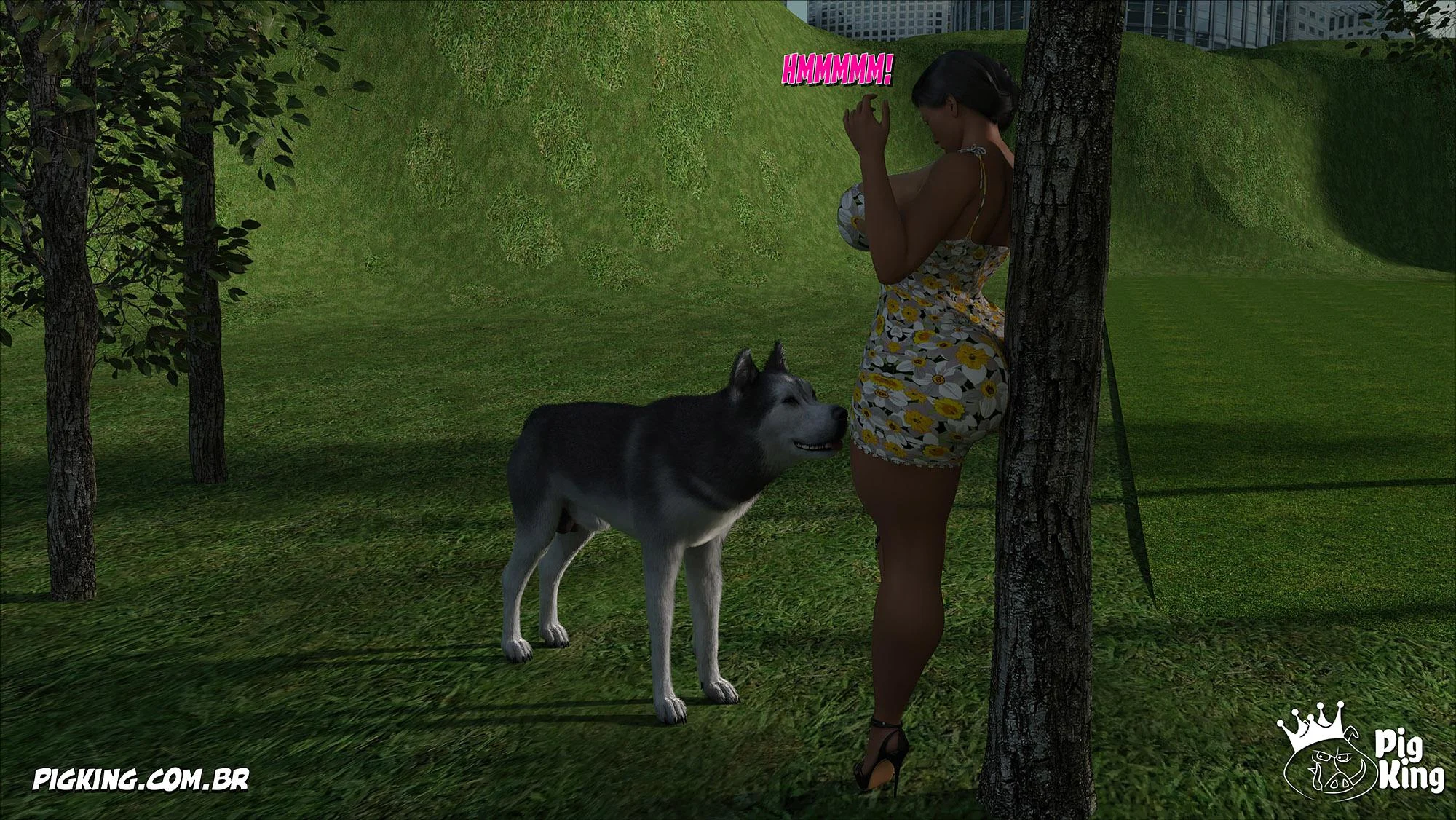 Amanda 37 – Hentai 3D – Versão PT-BR