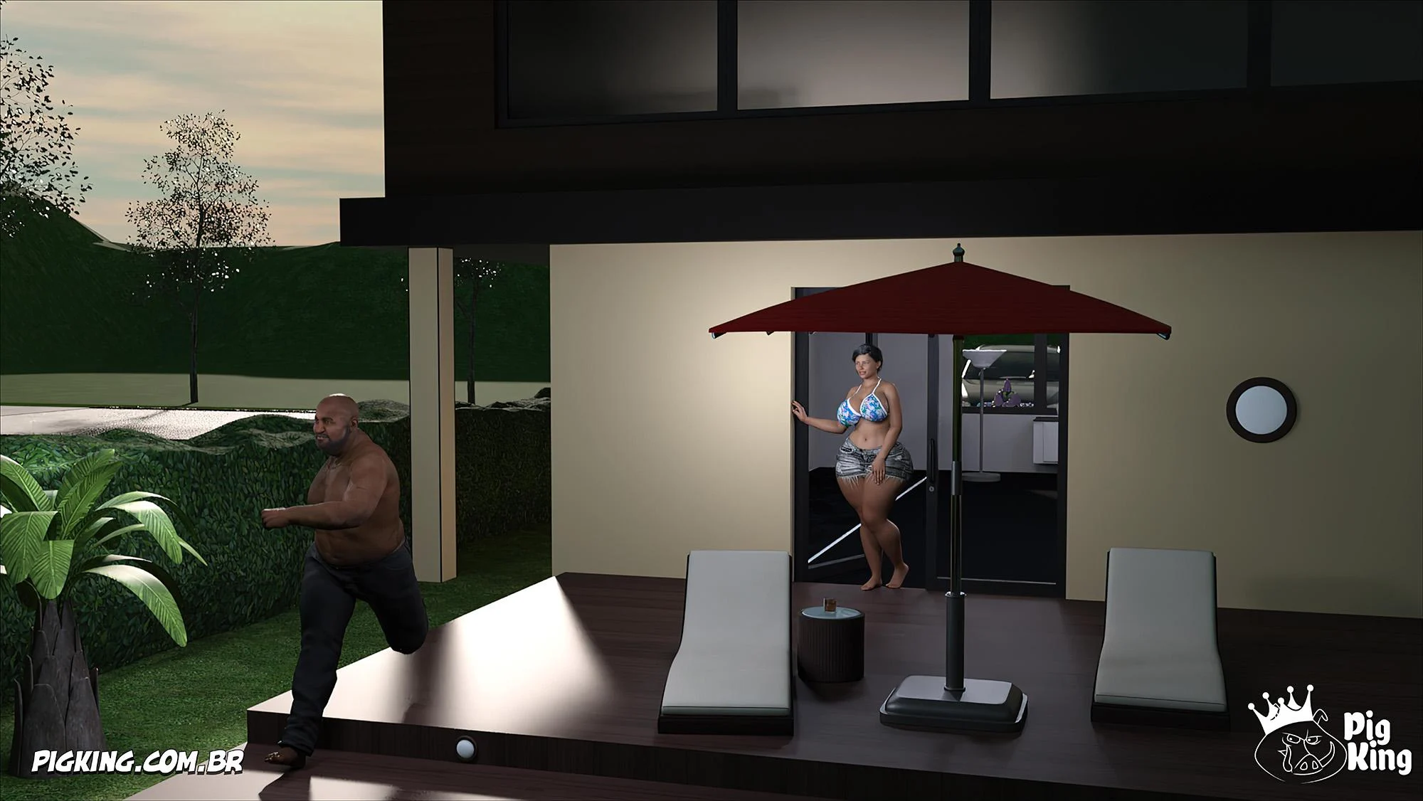 Amanda 32 – Hentai 3D – Português do Brasil