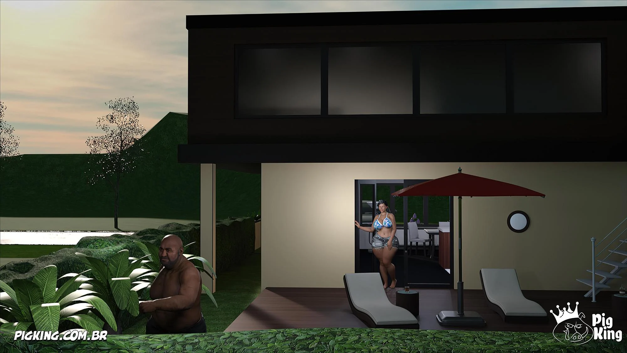 Amanda 32 – Hentai 3D – Português do Brasil