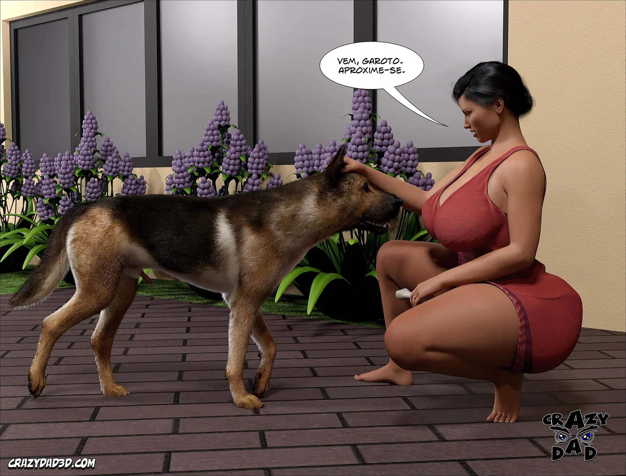 Amanda 12 – Hentai 3D – Falas em PT-BR