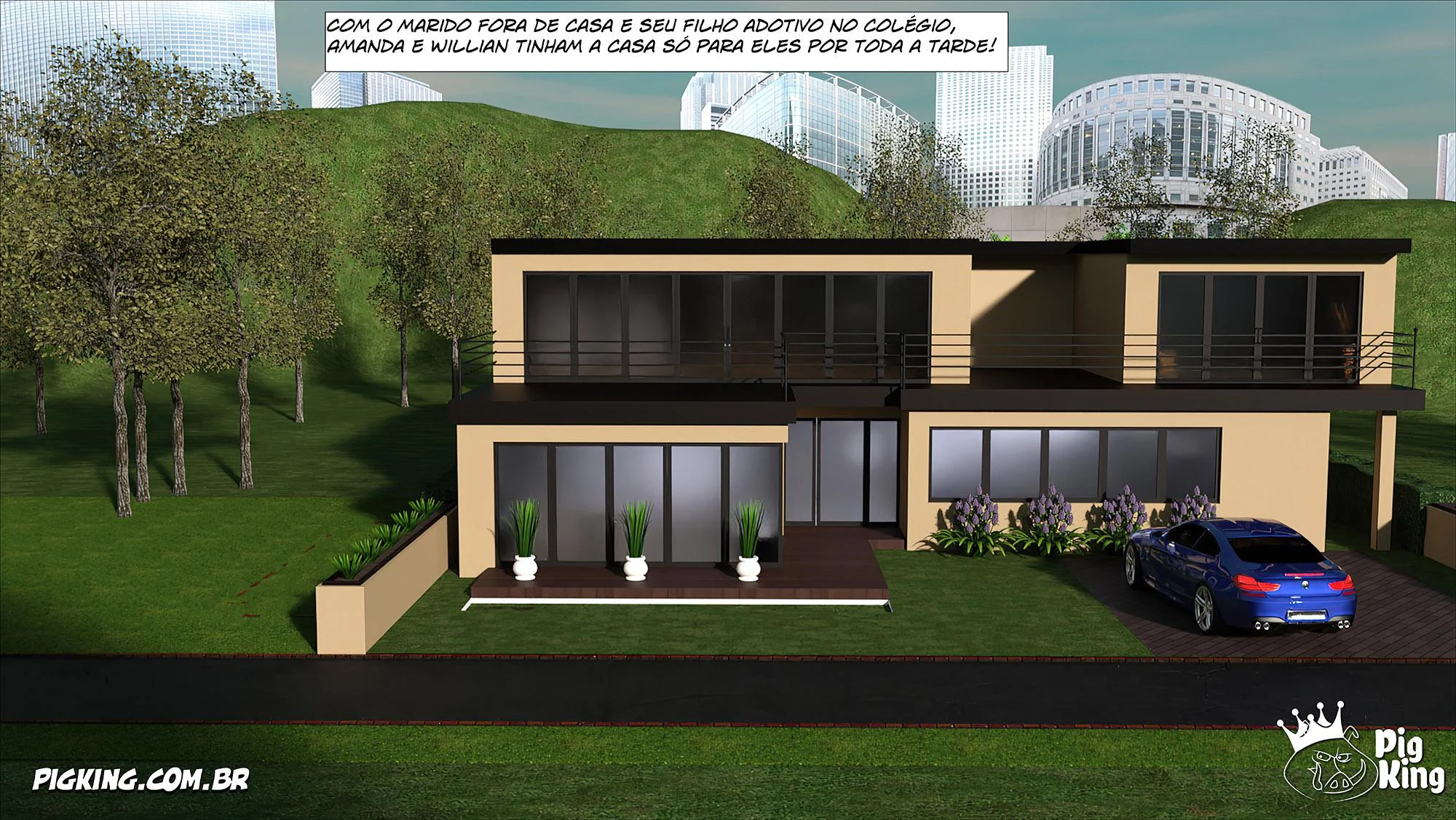 Amanda 34 – Hentai 3D – Versão Brasileira