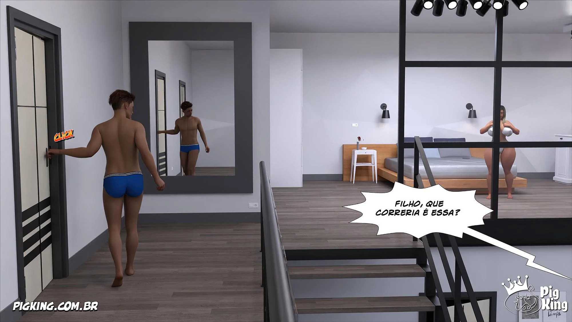 Caroline 03 – Hentai 3D – Alta Qualidade em PT-BR