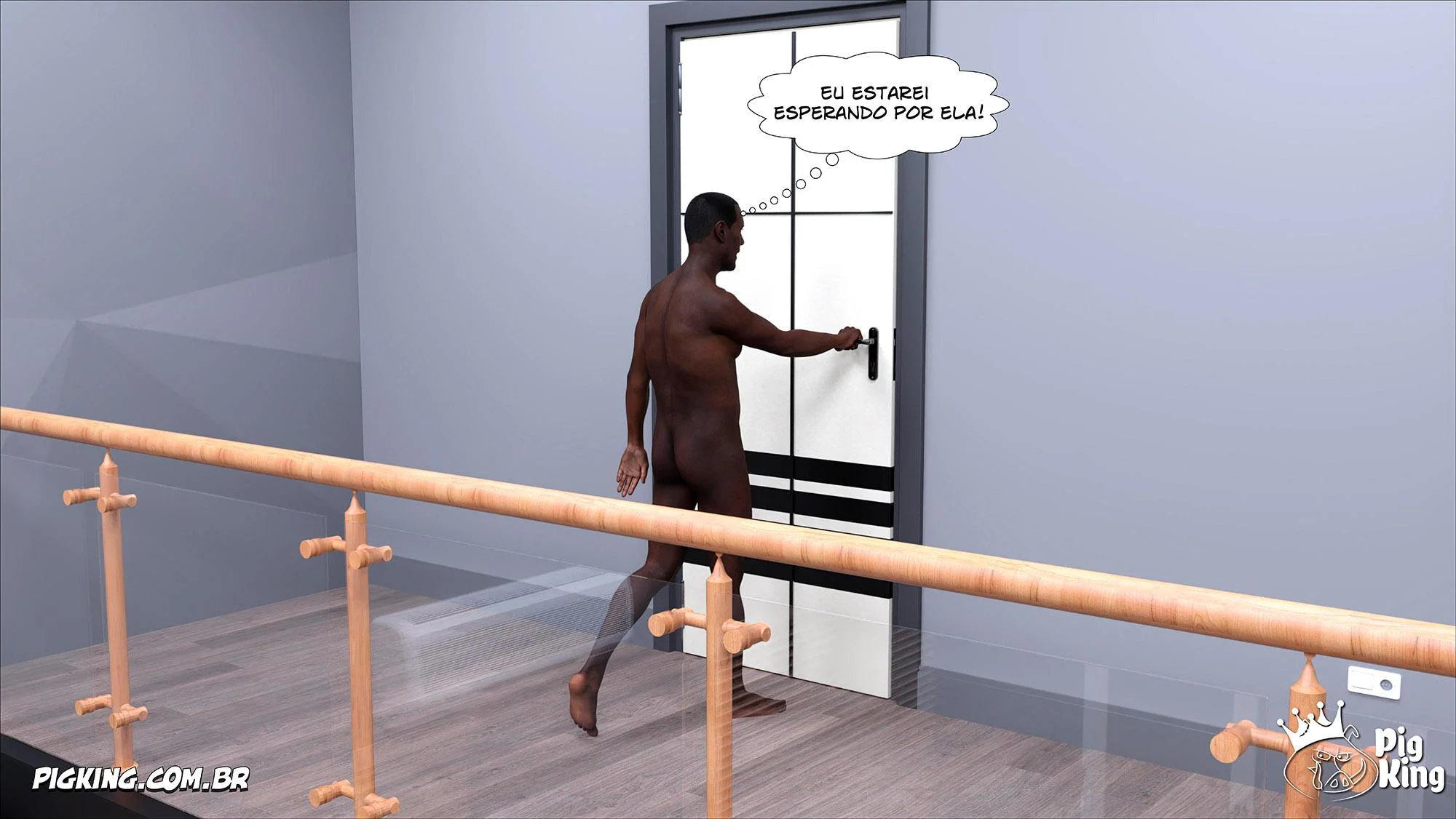 Big Black Cocks 3 – Hentai Interracial – Versão Brasileira