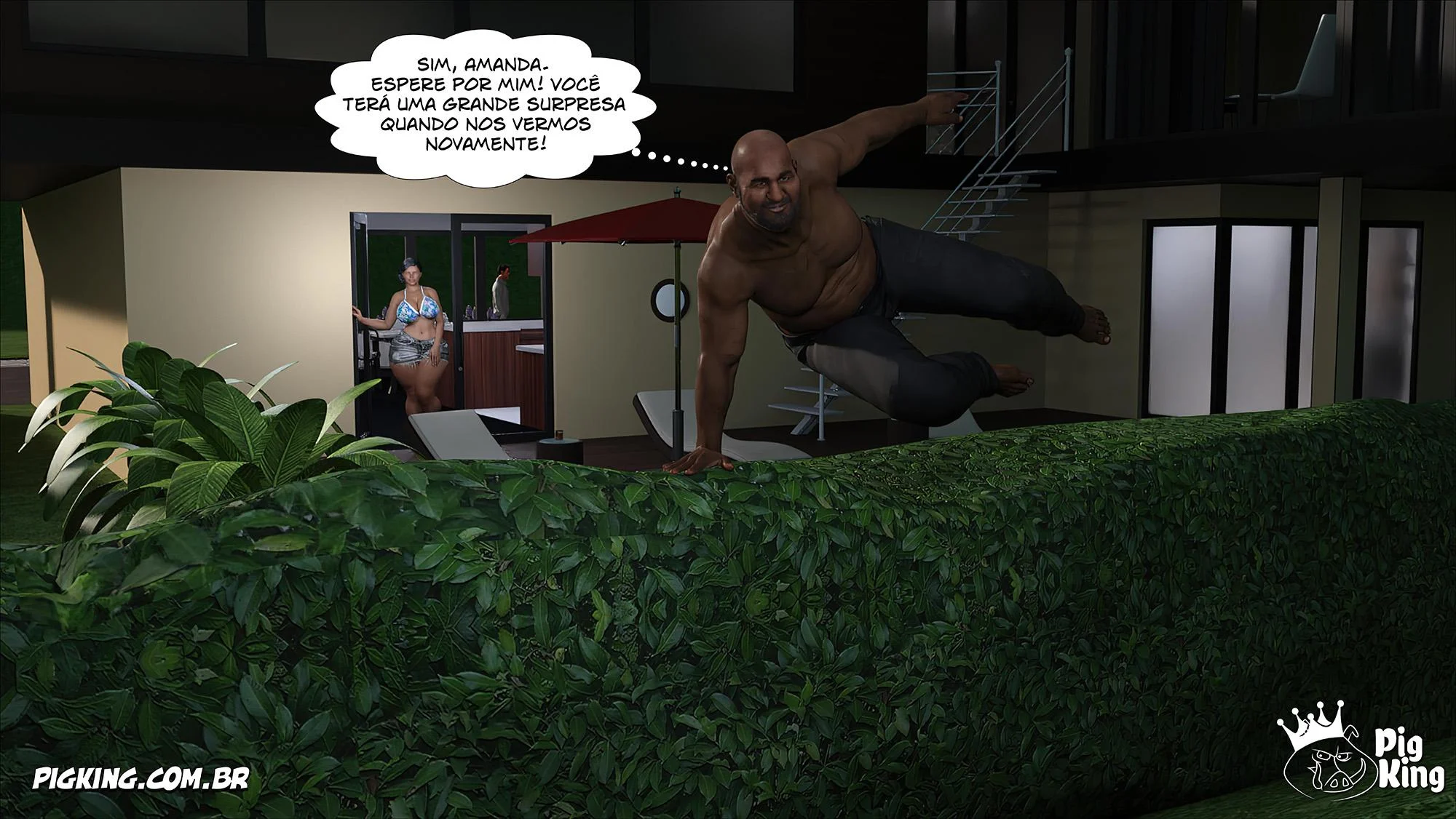 Amanda 32 – Hentai 3D – Português do Brasil