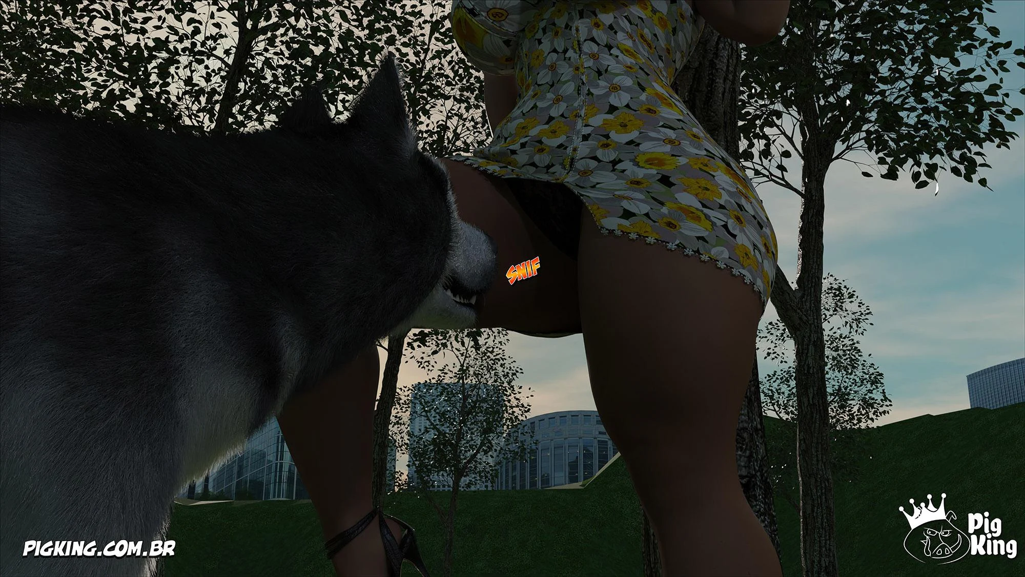 Amanda 37 – Hentai 3D – Versão PT-BR