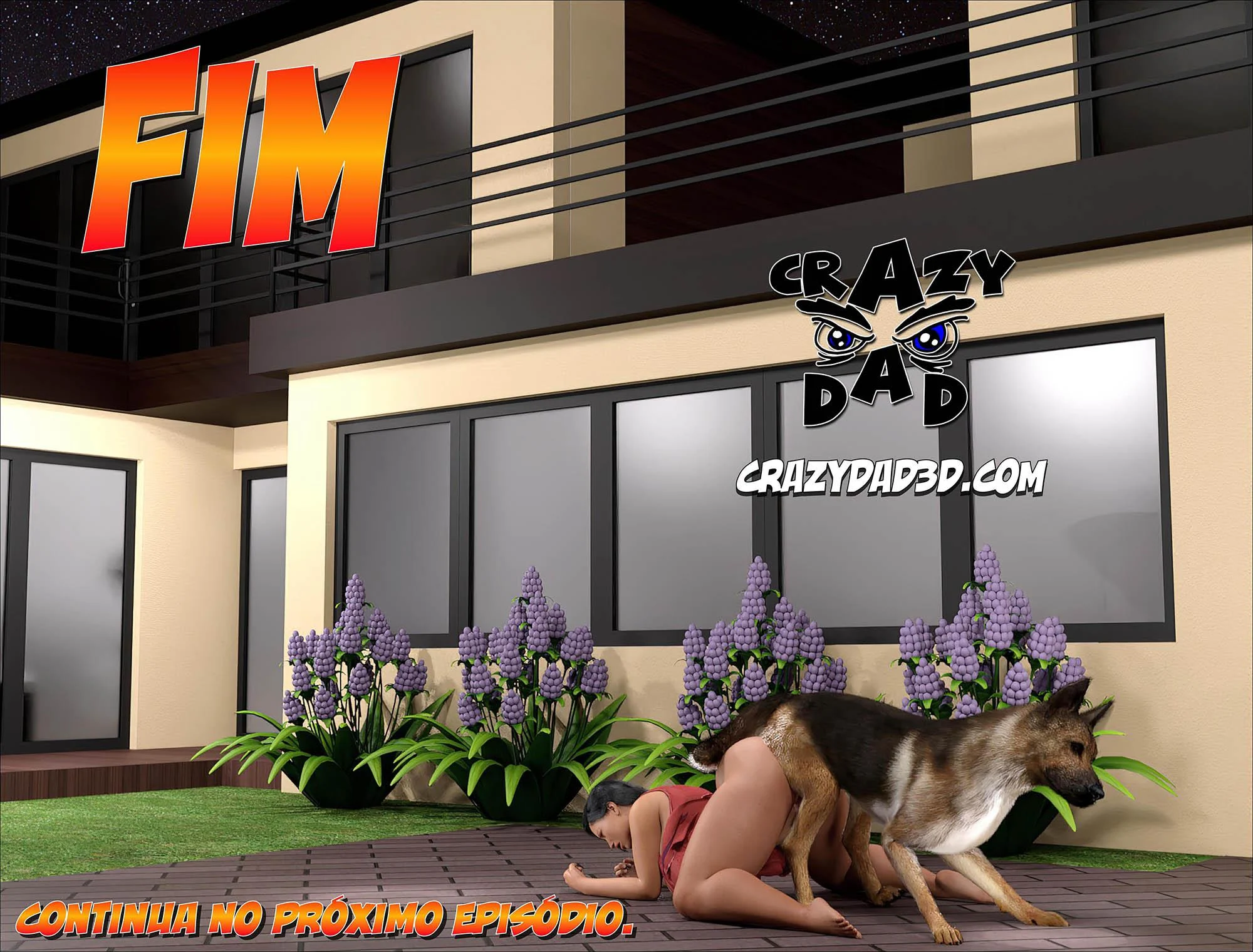 Amanda 12 – Hentai 3D – Falas em PT-BR