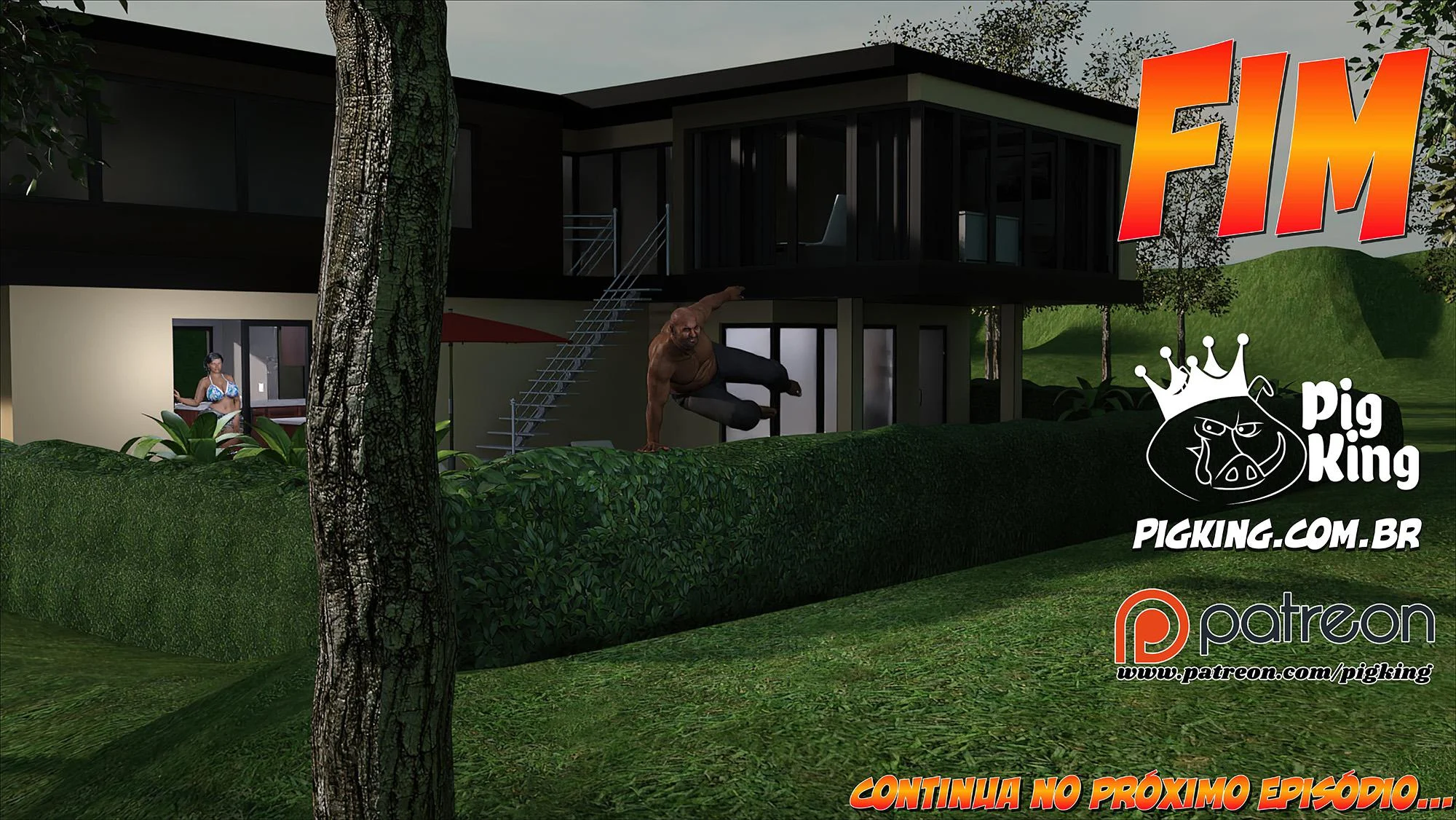 Amanda 32 – Hentai 3D – Português do Brasil