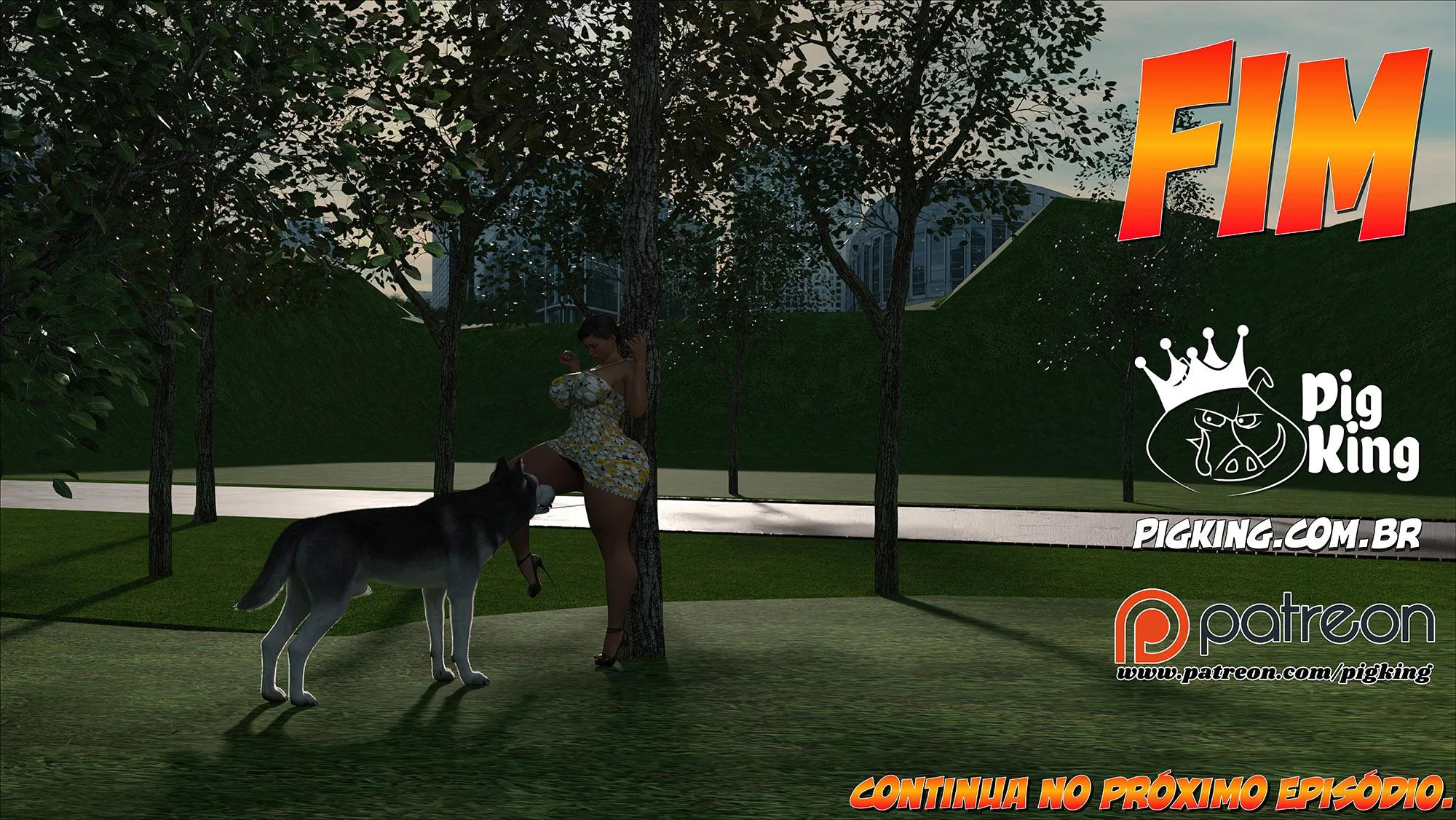 Amanda 37 – Hentai 3D – Versão PT-BR