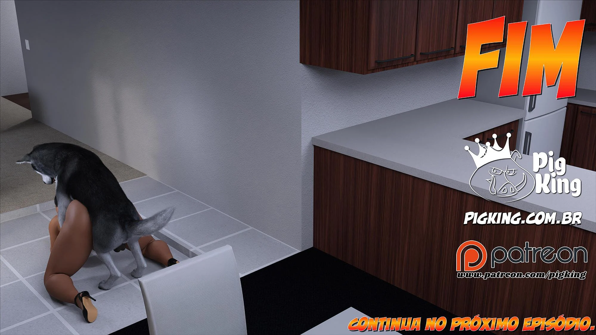 Amanda 38 – HQ de Sexo – Quadrinho em PT-BR