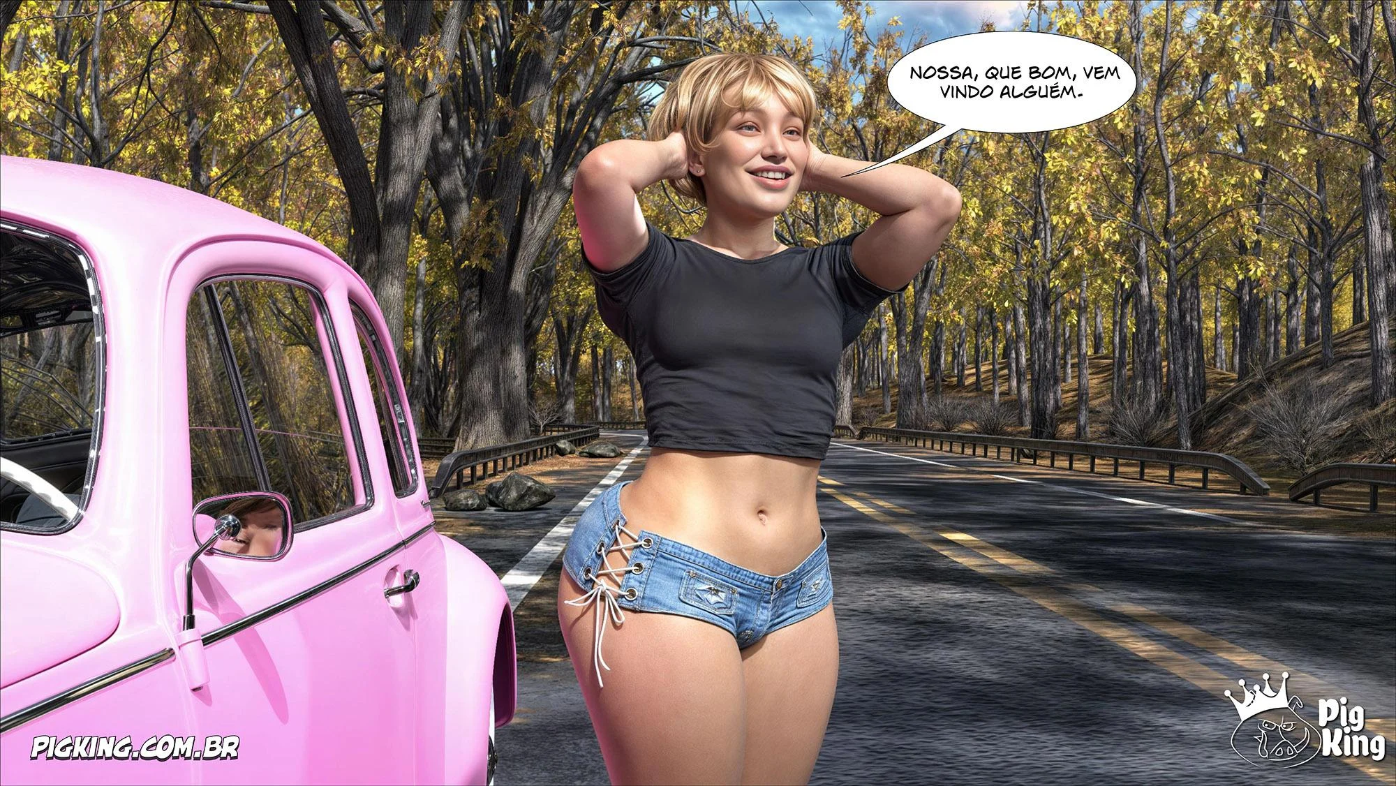 Alreon 16 – Yaoi Hentai – Versão PT-BR