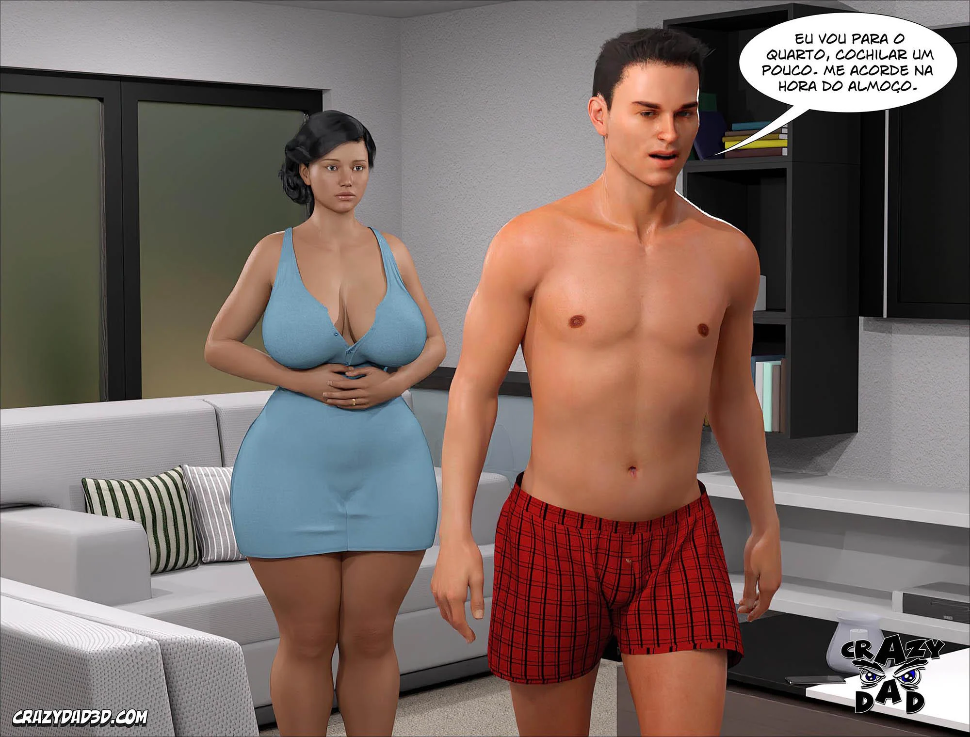 Amanda 13 – Hentai 3D – Quadrinho em PT-BR