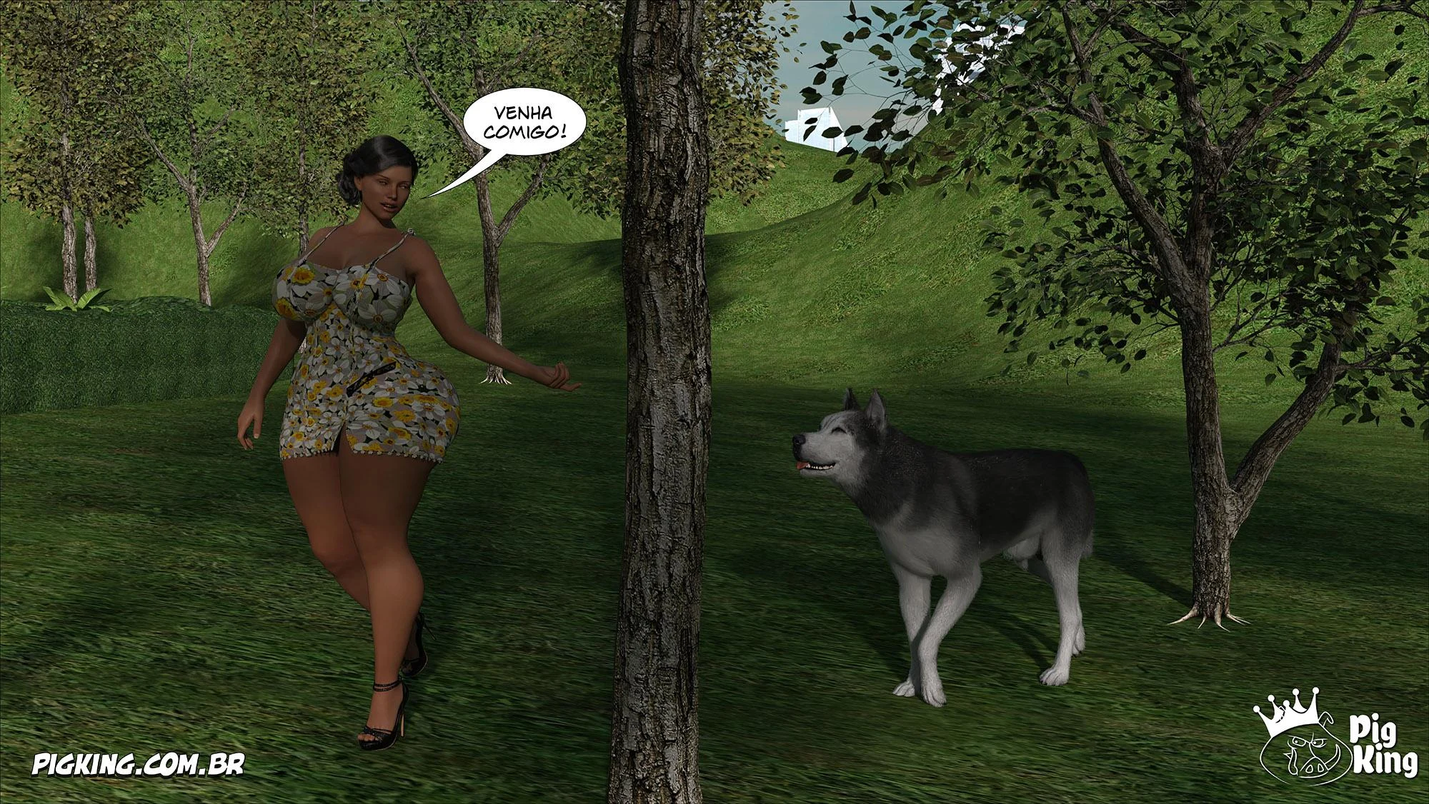 Amanda 38 – HQ de Sexo – Quadrinho em PT-BR