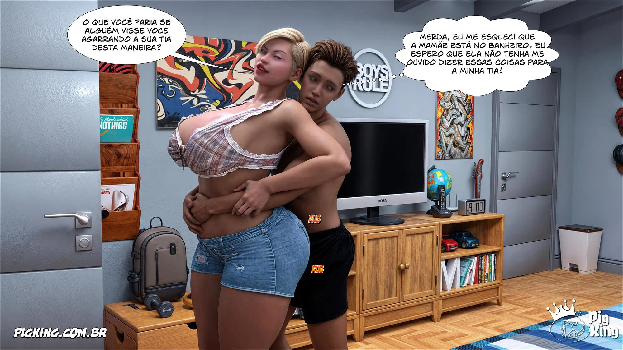 Caroline 14 – HQ de Sexo – Sem Cortes Caroline 14 – HQ de Sexo – Sem Cortes