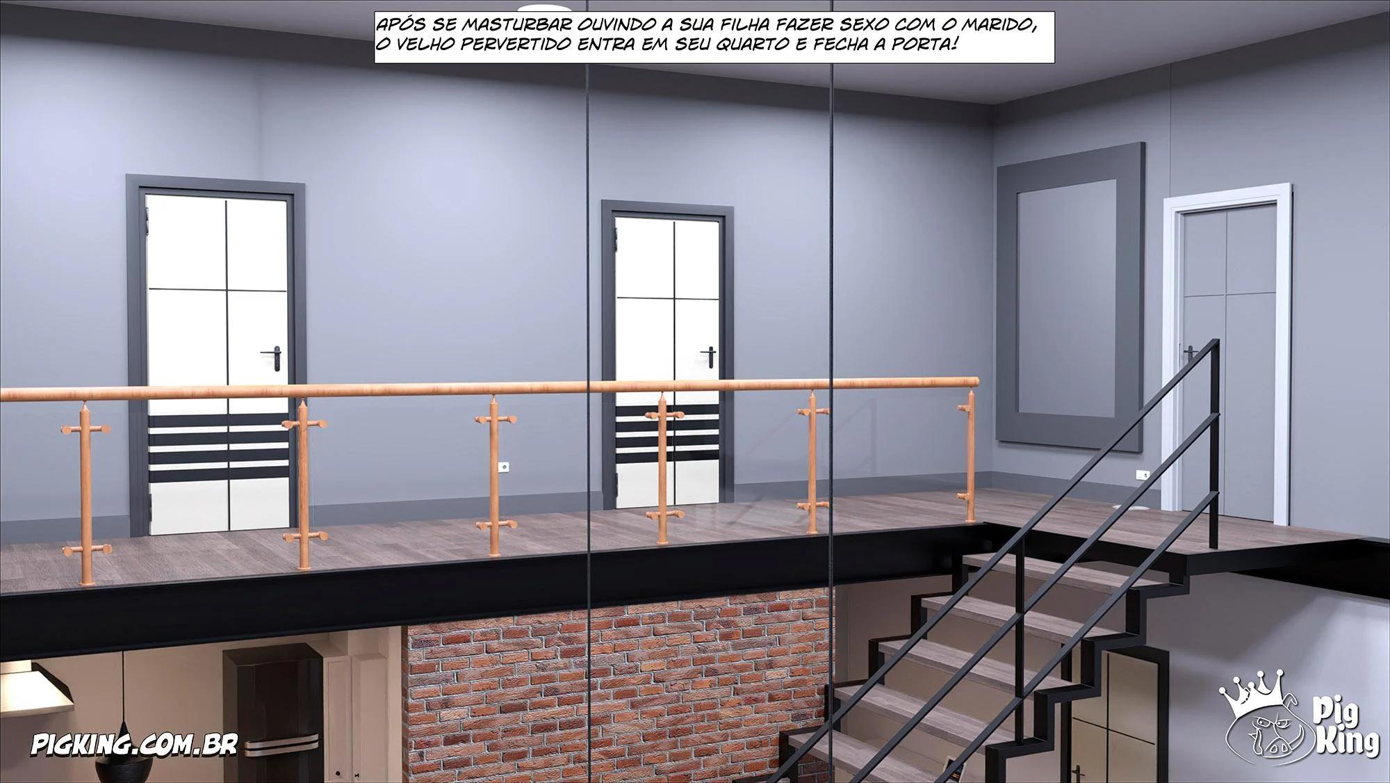 Big Black Cocks 3 – Hentai Interracial – Versão Brasileira