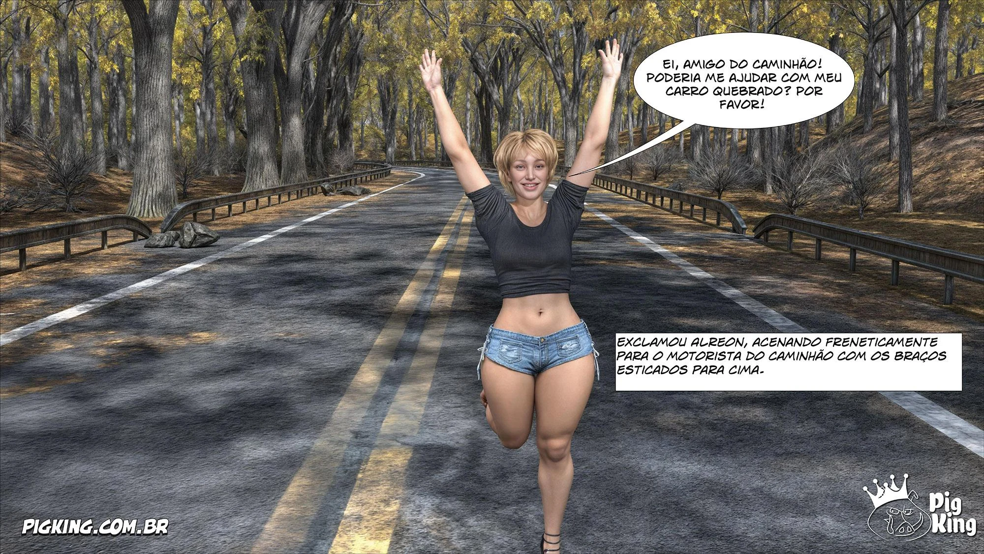 Alreon 16 – Yaoi Hentai – Versão PT-BR