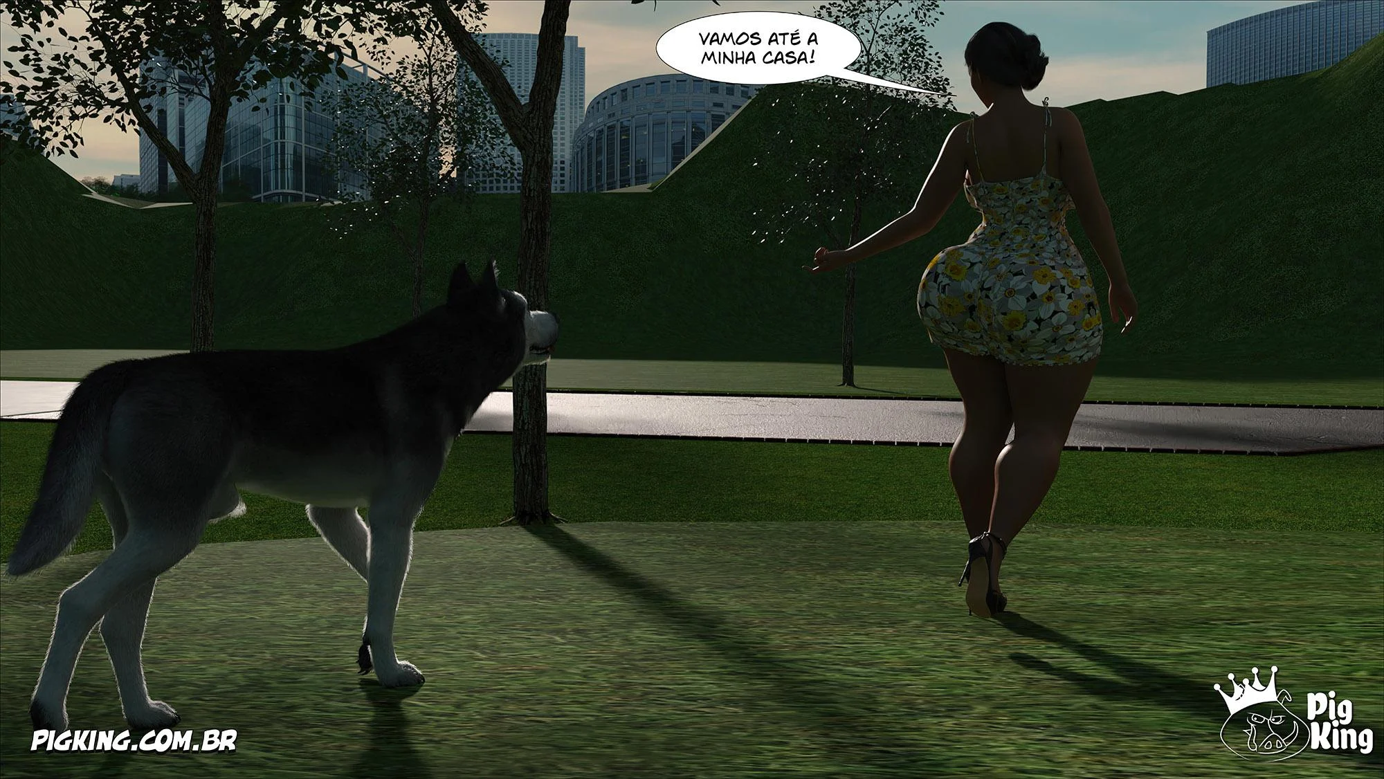 Amanda 38 – HQ de Sexo – Quadrinho em PT-BR