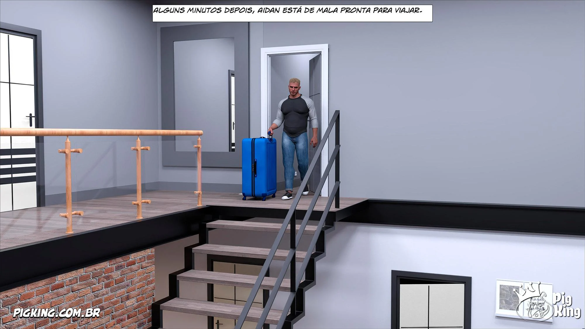 Big Black Cocks 3 – Hentai Interracial – Versão Brasileira