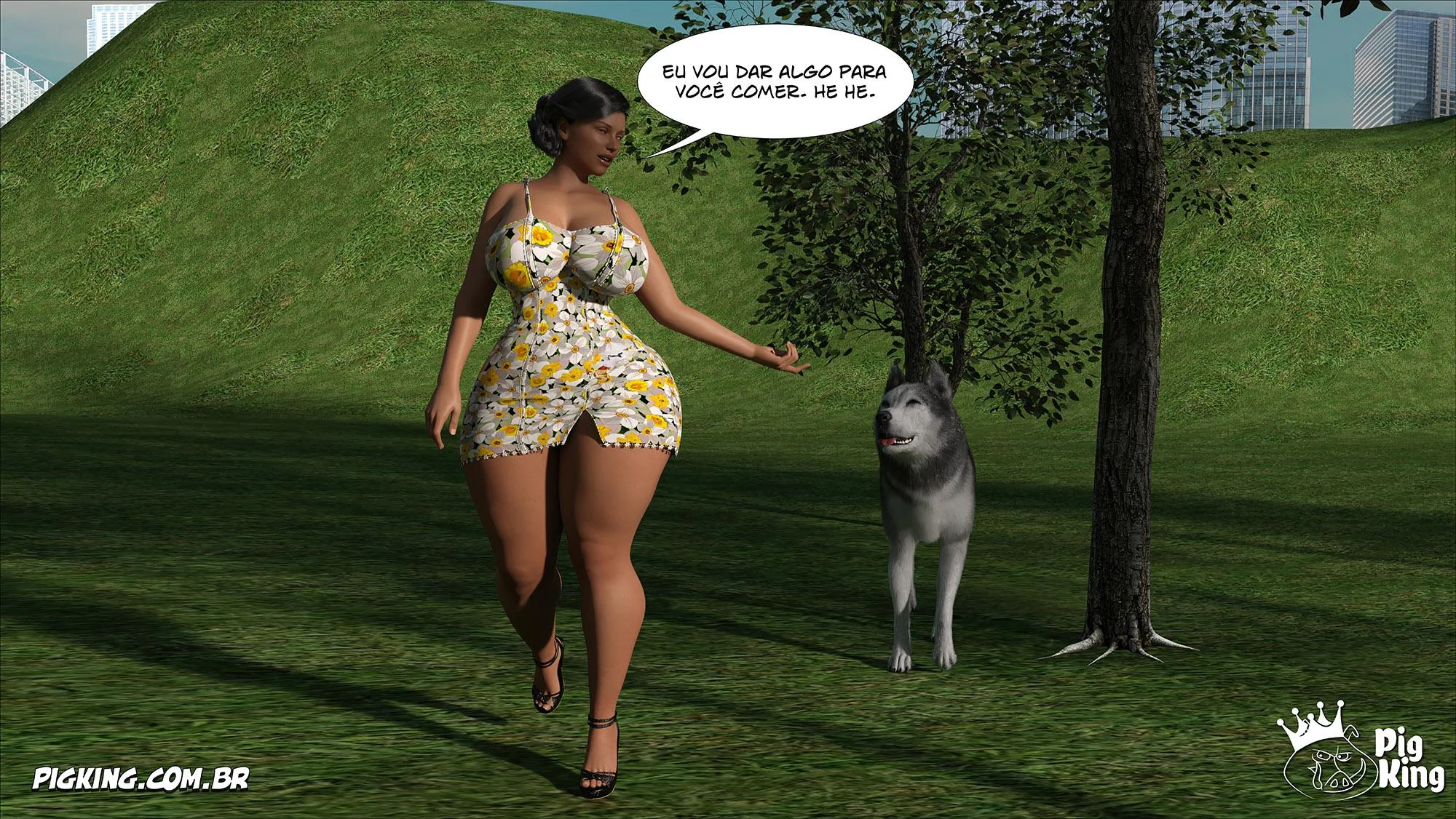 Amanda 38 – HQ de Sexo – Quadrinho em PT-BR