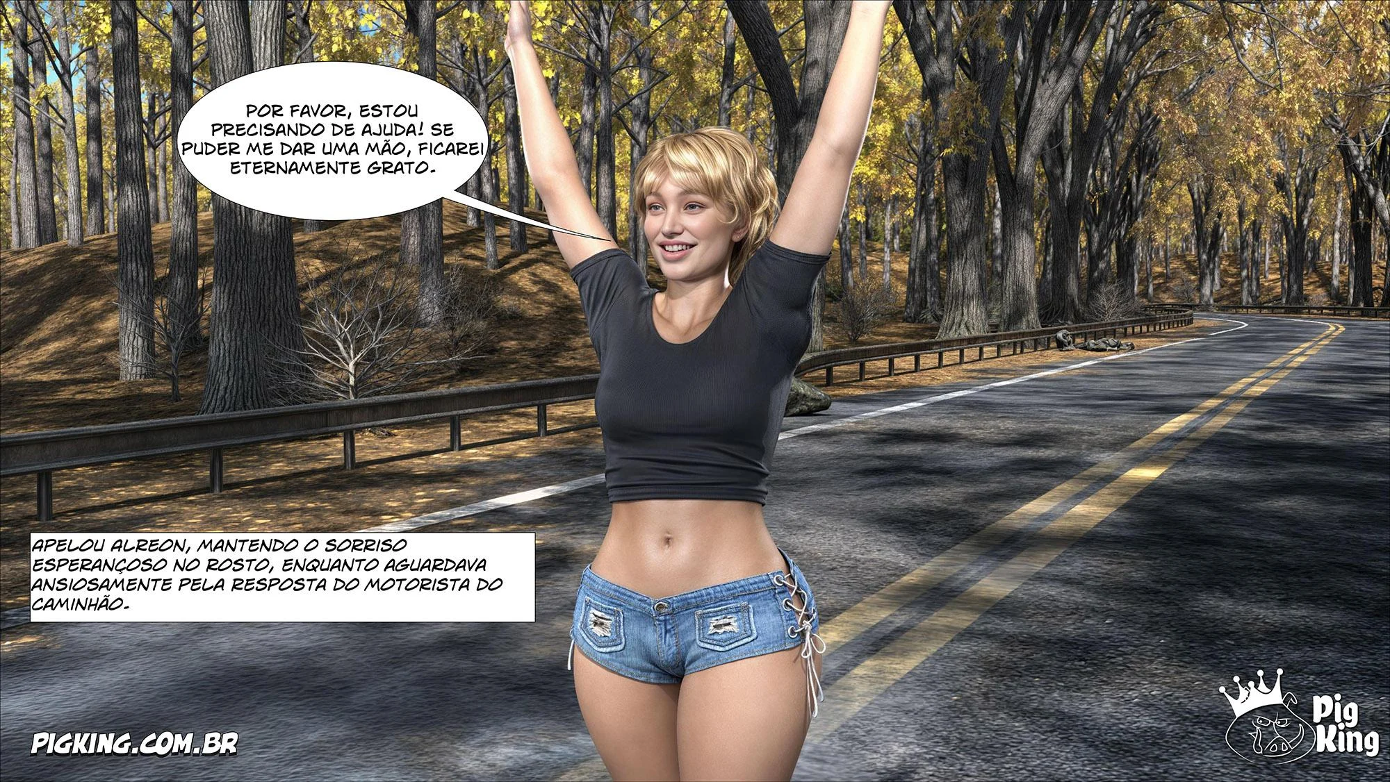 Alreon 16 – Yaoi Hentai – Versão PT-BR