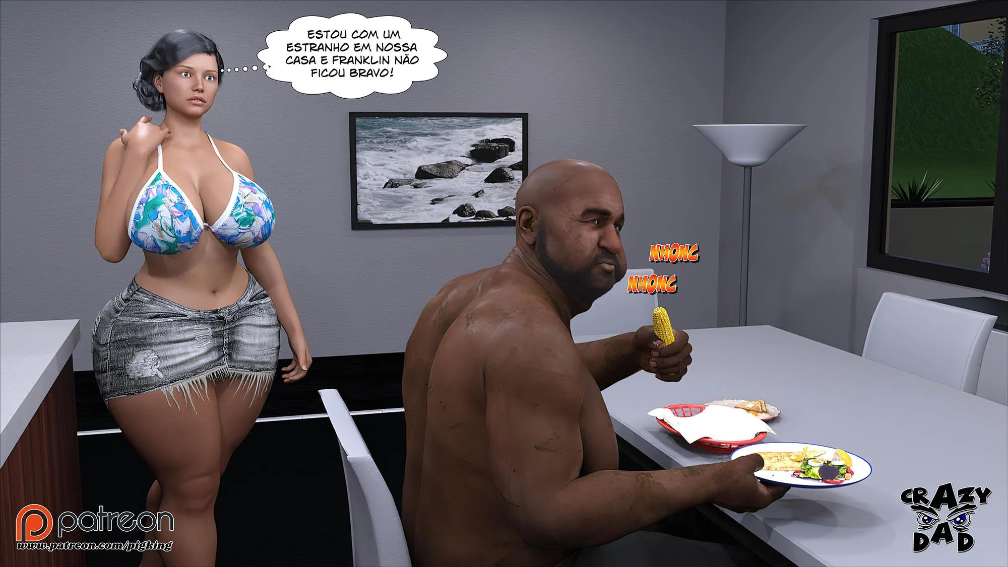 Amanda 30 – Super HQ – Traduzido para Português