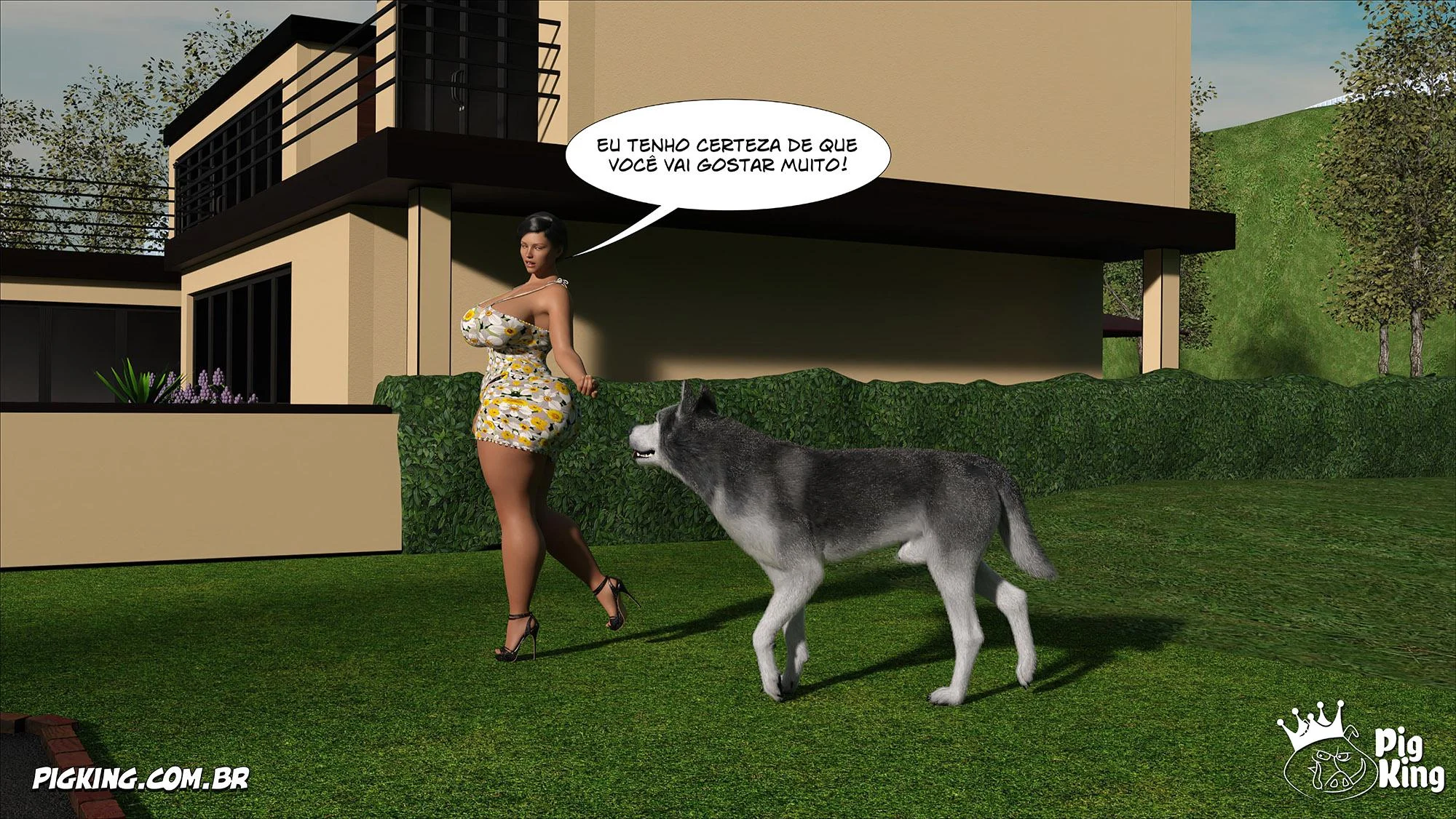 Amanda 38 – HQ de Sexo – Quadrinho em PT-BR