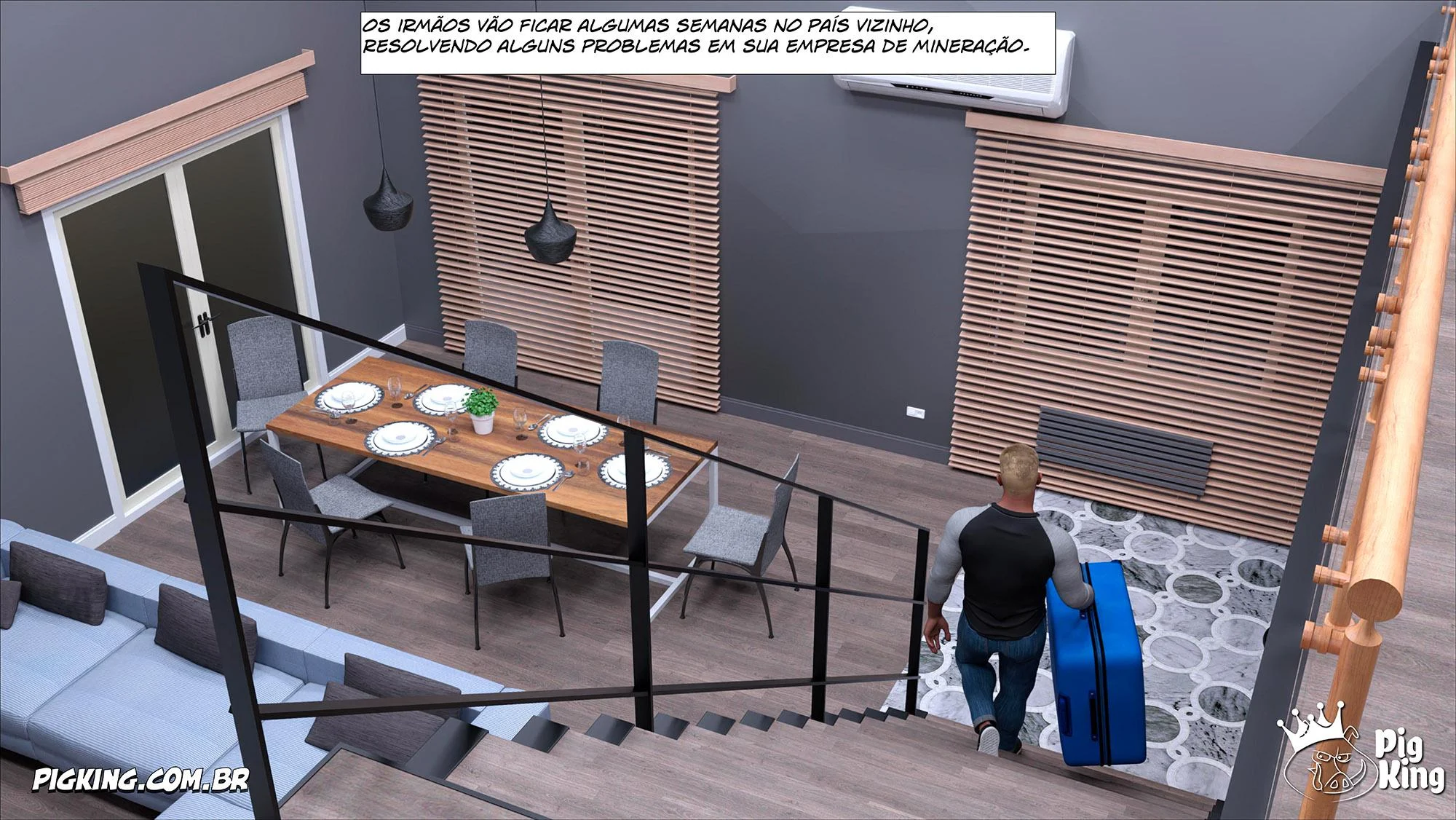 Big Black Cocks 3 – Hentai Interracial – Versão Brasileira