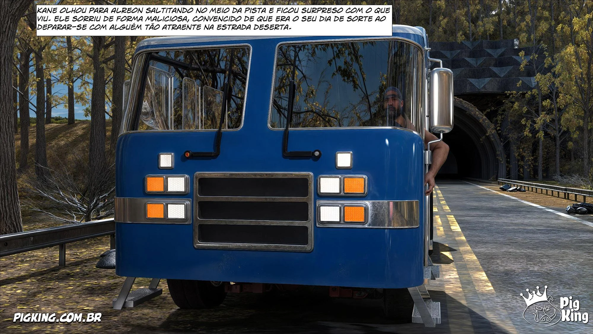 Alreon 16 – Yaoi Hentai – Versão PT-BR