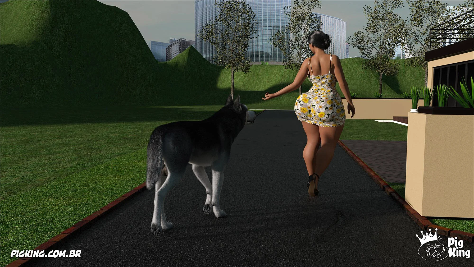 Amanda 38 – HQ de Sexo – Quadrinho em PT-BR