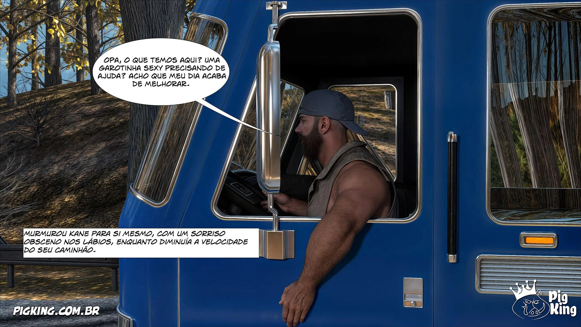 Alreon 16 – Yaoi Hentai – Versão PT-BR