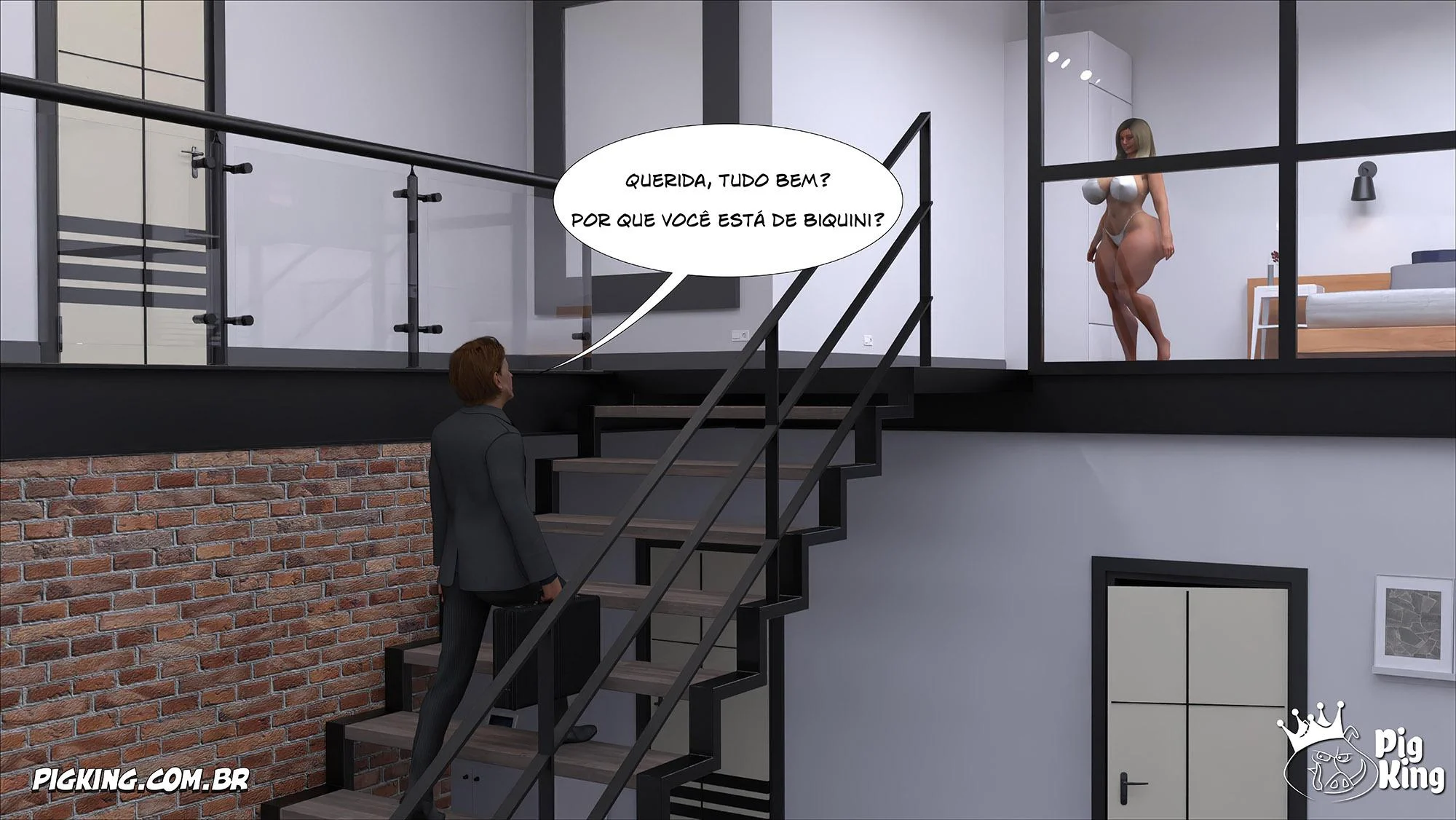 Caroline 03 – Hentai 3D – Alta Qualidade em PT-BR