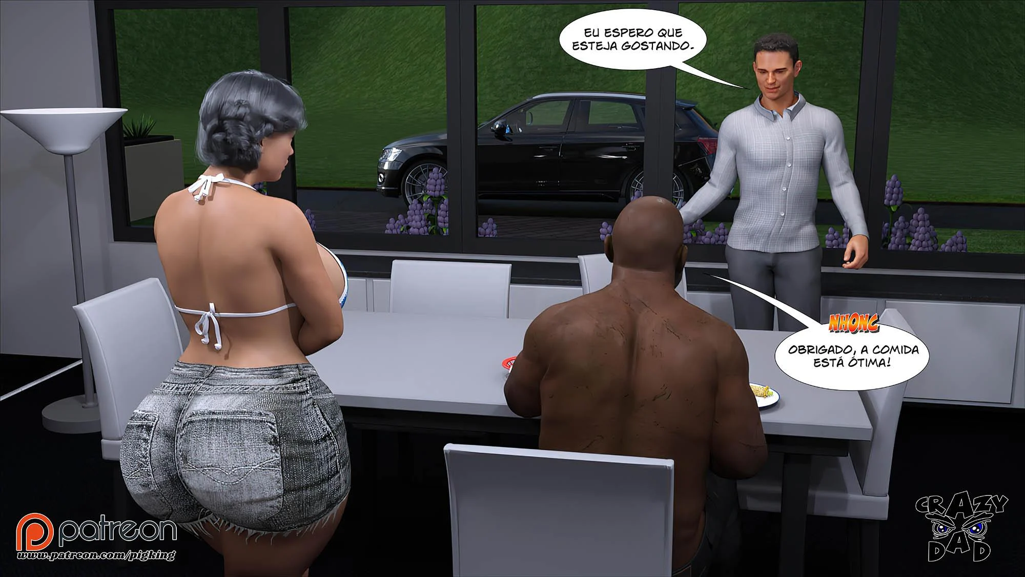 Amanda 30 – Super HQ – Traduzido para Português